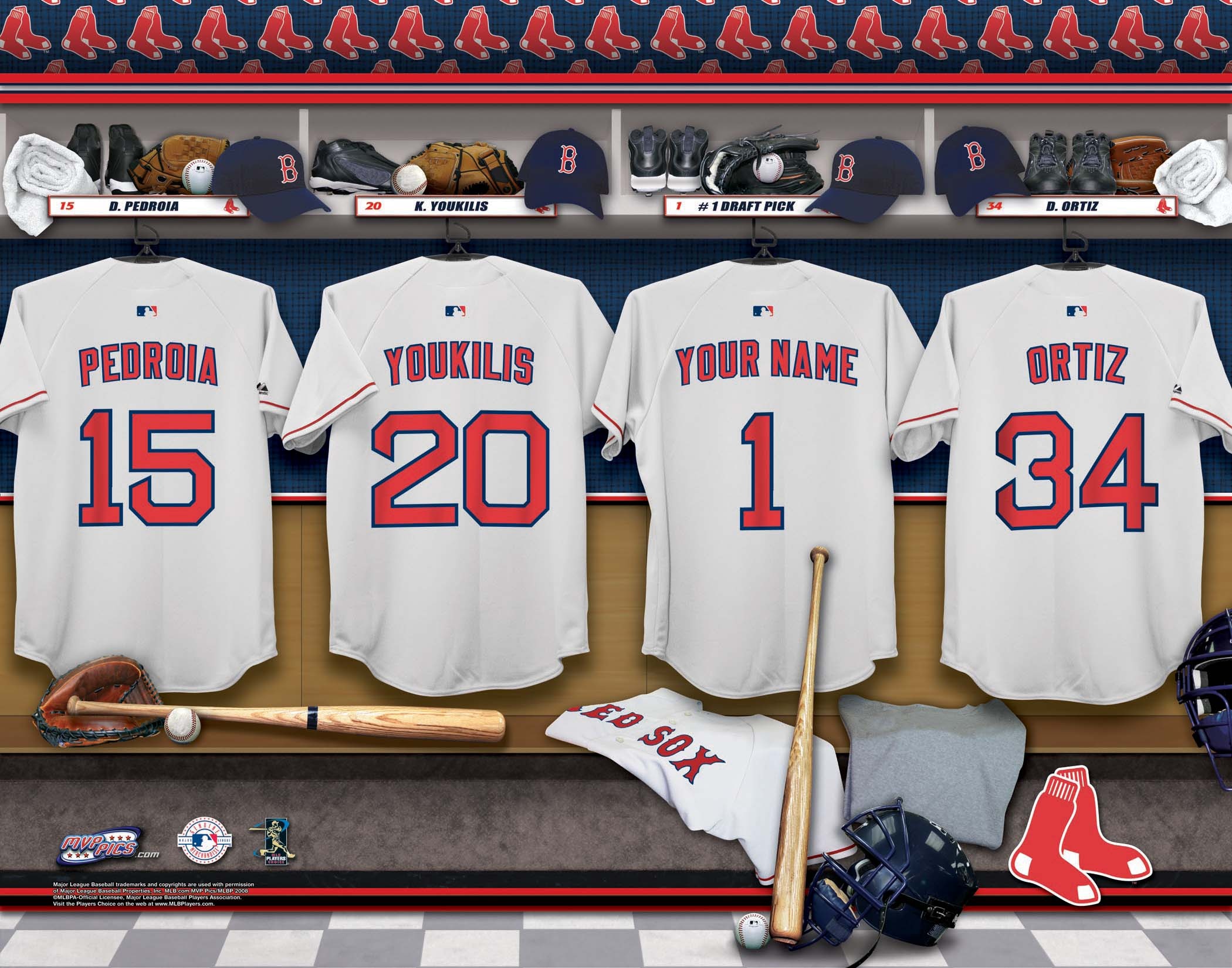 Boston Red Sox: One of the top three teams with the most titles in the MLB. 2100x1650 HD Background.