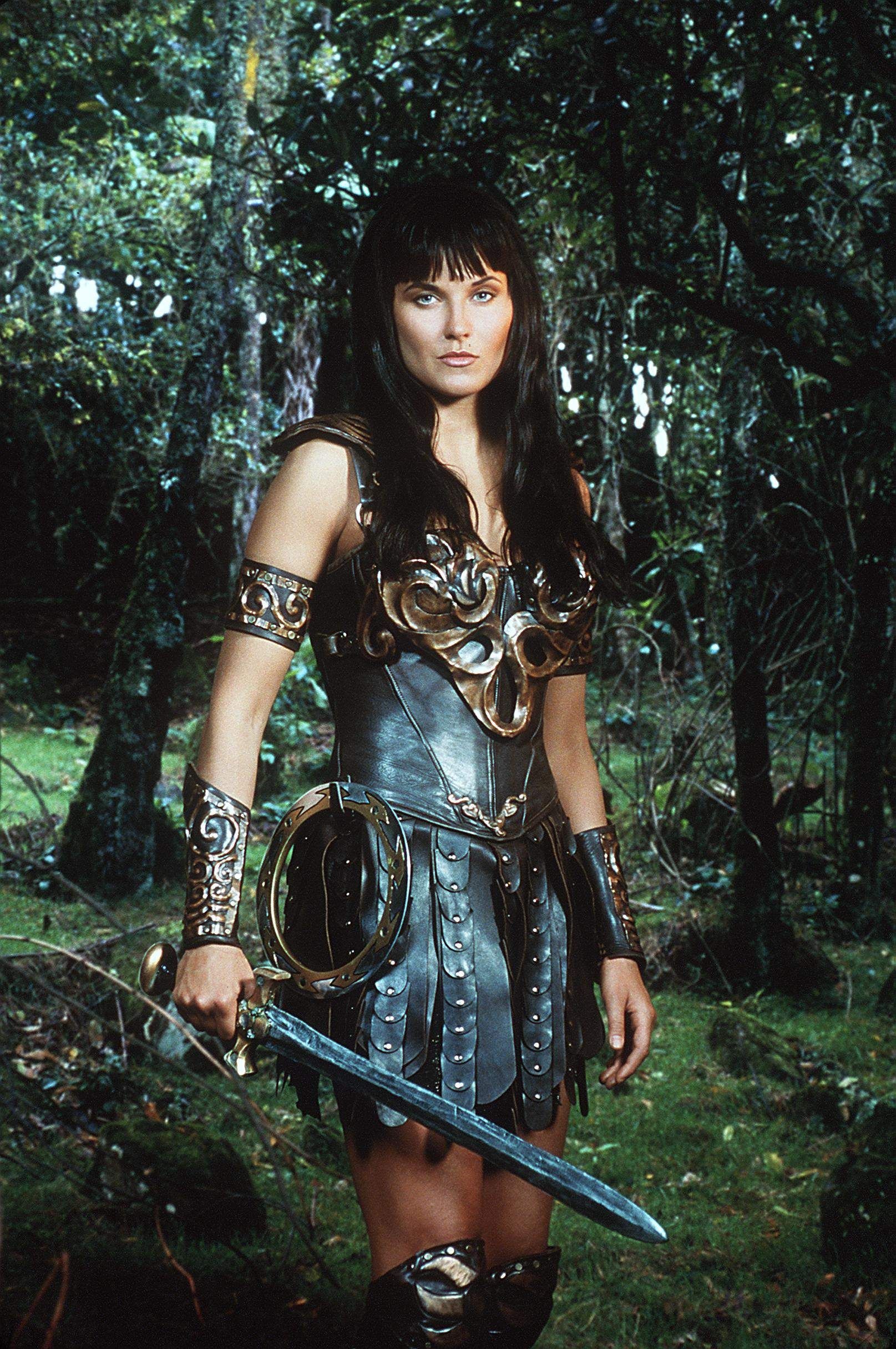 Xena: Warrior Princess (TV Series): Bravo 100 Greatest TV Characters nominee, Developed by R.J. Stewart. 1620x2440 HD Background.