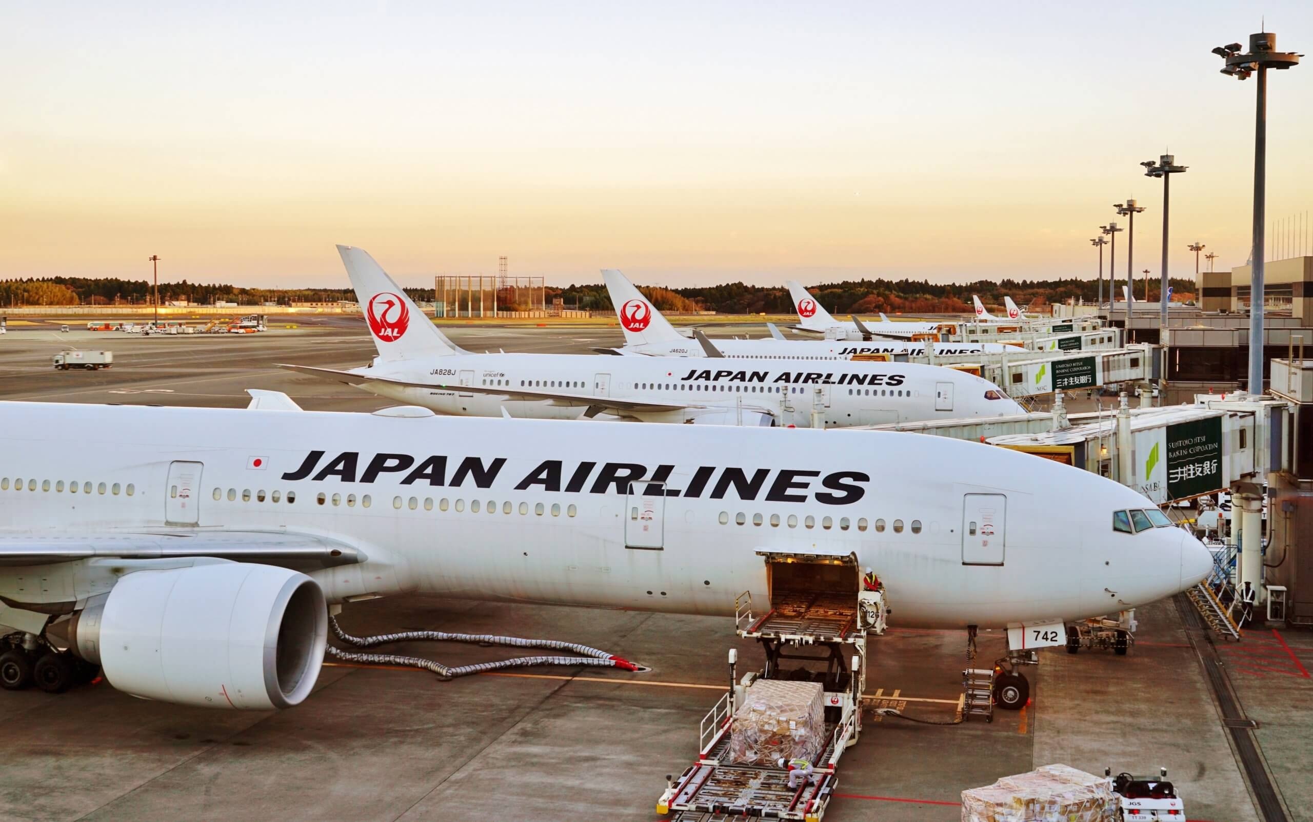 Japan Airlines, Parcelive certification, Aviation partner, Hanhaa, 2560x1610 HD Desktop