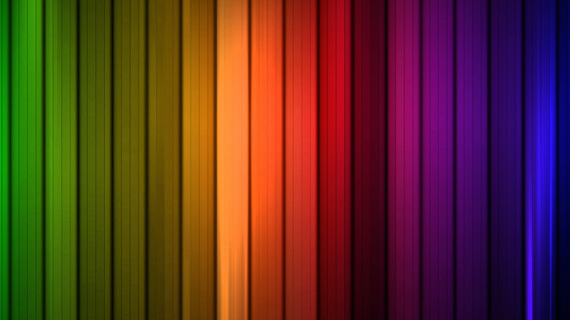 Rainbow Colors: The art that based on the use of the regular shapes. 1920x1080 Full HD Background.