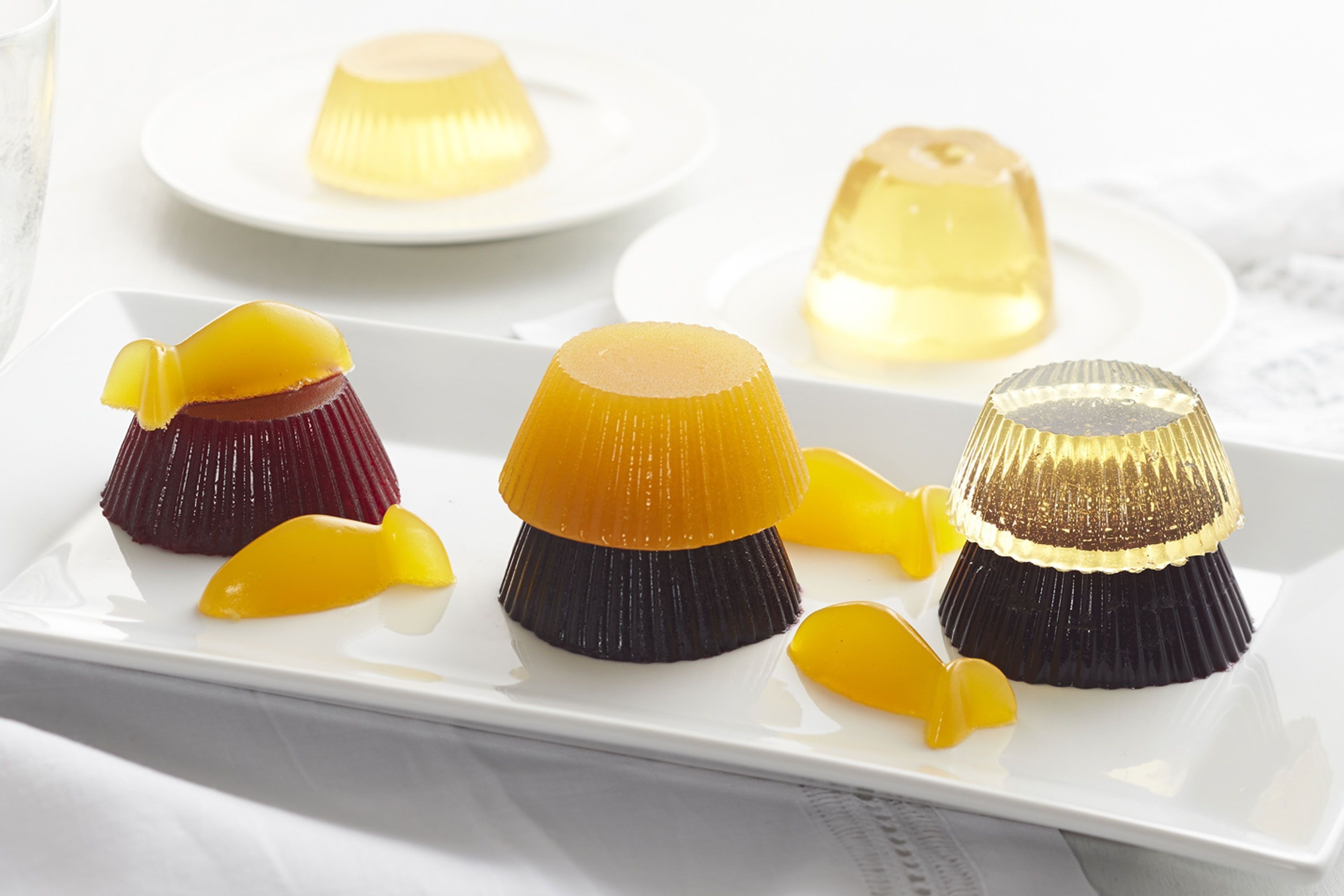 Real fruit jellies, Juicy and delicious, Gourmet confectionery, Jelly delight, 3000x2000 HD Desktop