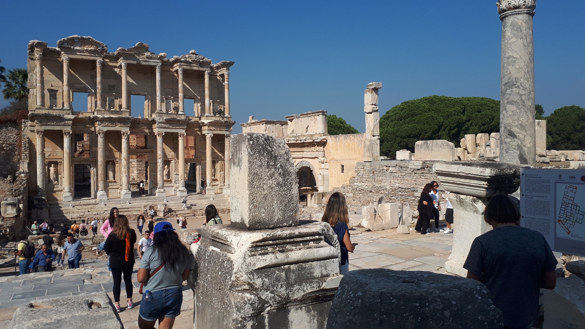 Popular Ephesus tour, Kusadasi, Travels, Ephesus, 1920x1080 Full HD Desktop