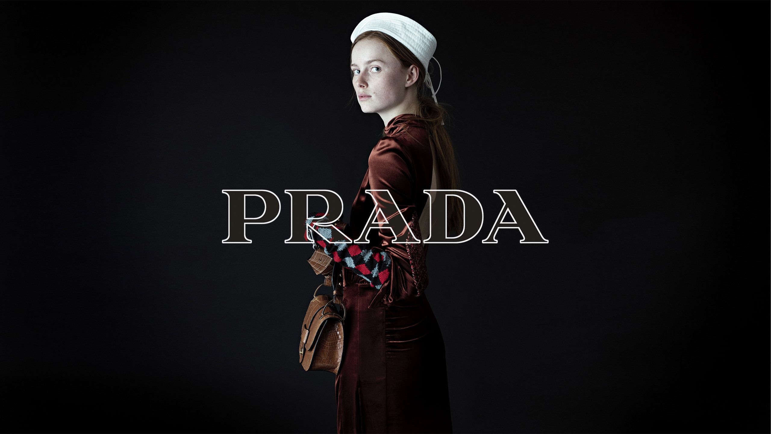 Prada: Iconic brand, Innovative but maintaining the classically refined style. 2560x1440 HD Wallpaper.