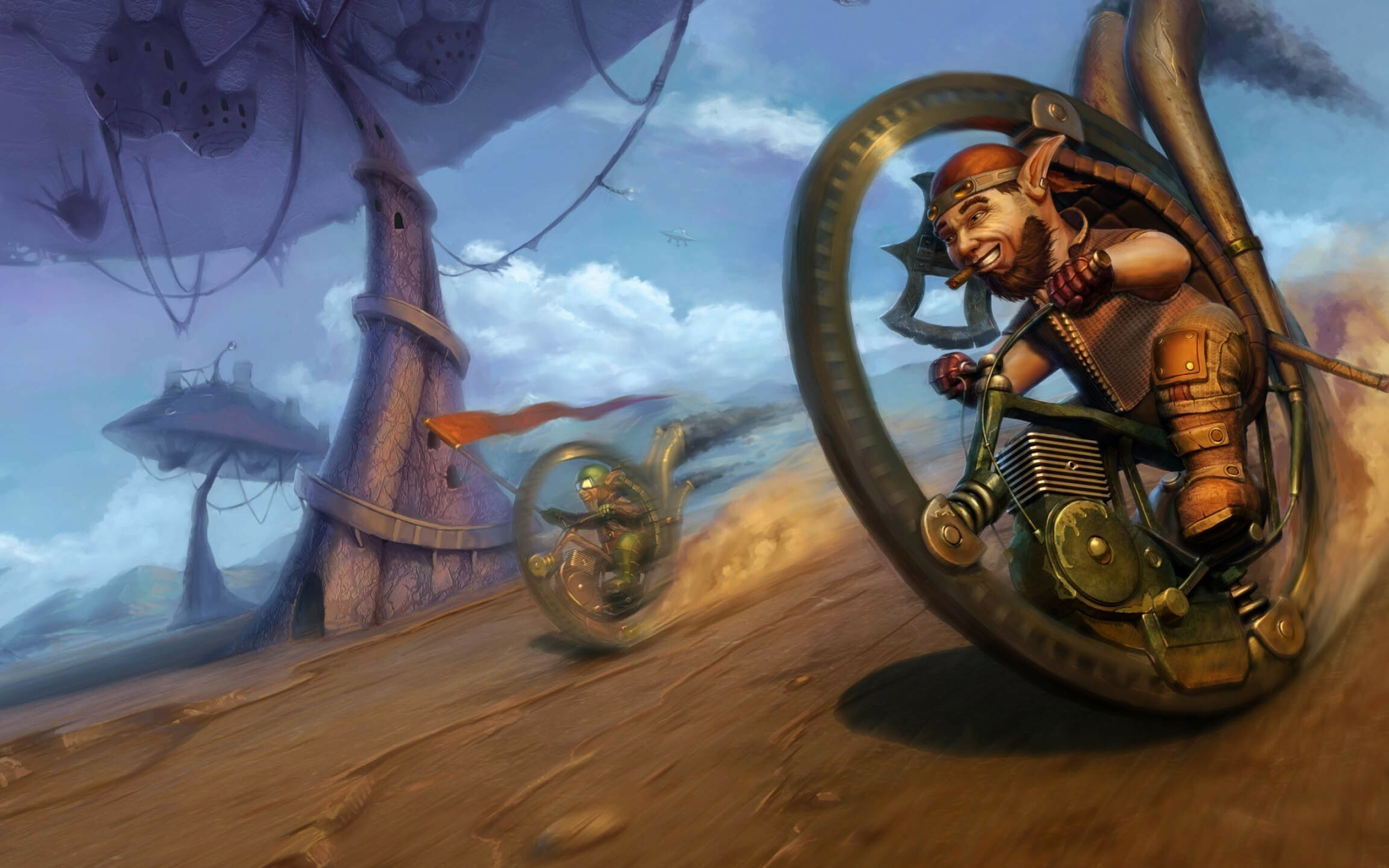 Dwarf: A member of a mythical race, World of Warcraft: Battle for Azeroth. 2560x1600 HD Background.