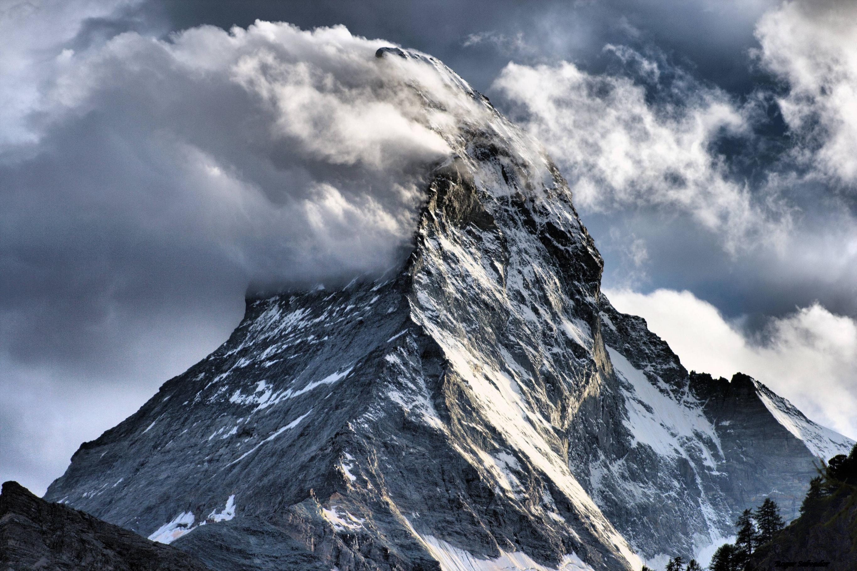 Matterhorn wallpapers, Disney Matterhorn, Zermatt, 2740x1820 HD Desktop