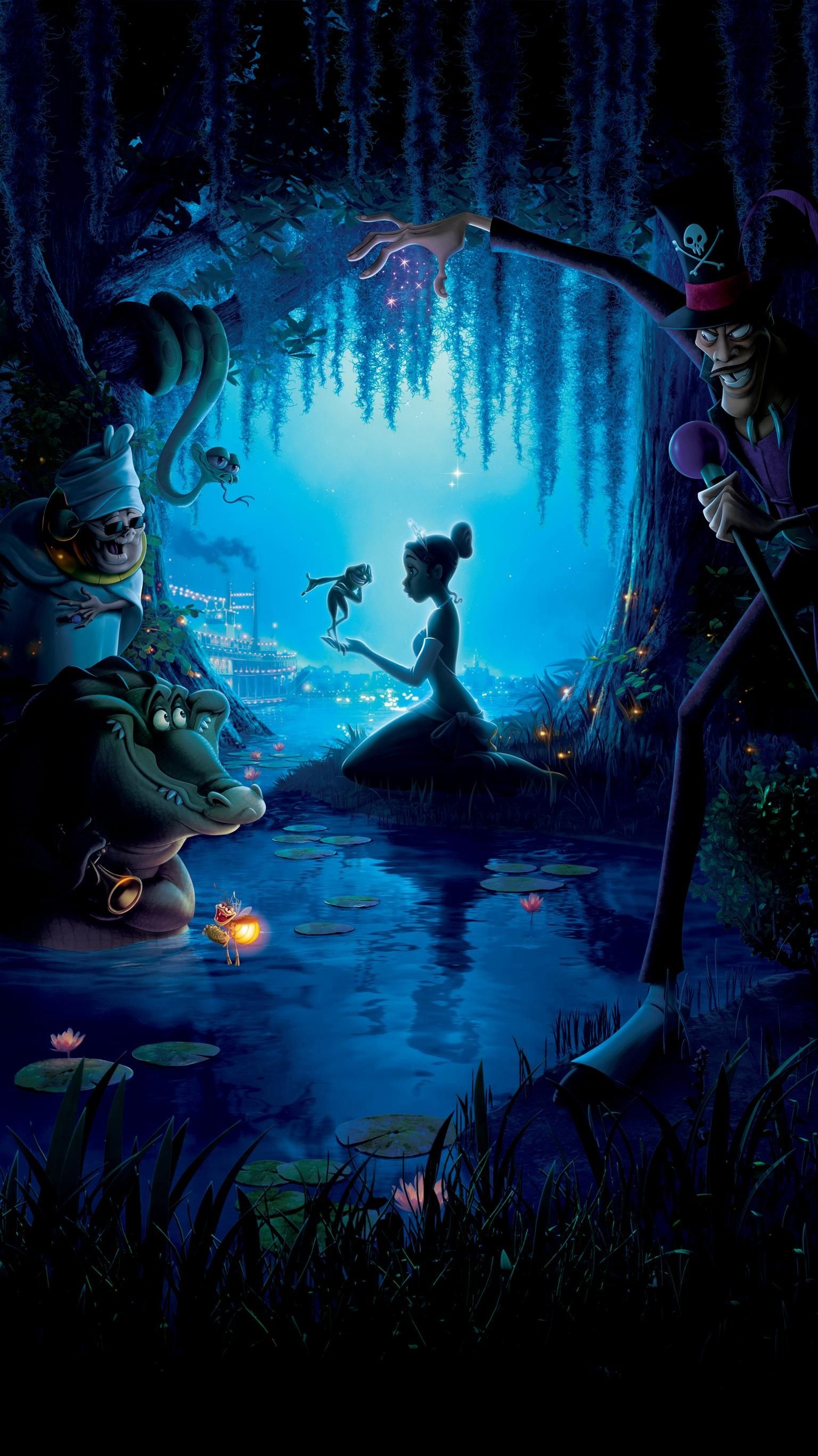 Disney Animation, The Princess and the Frog, Phone wallpaper, Disney princess, 1540x2740 HD Handy