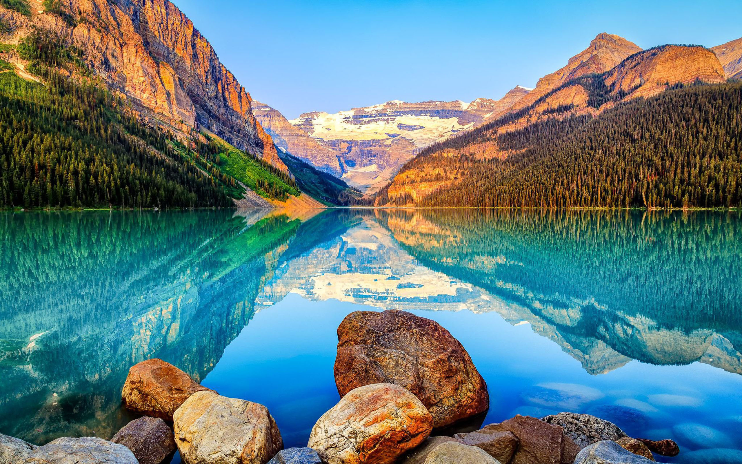 Lake Louise, Banff National Park, Canadian Rockies, Alberta beauty, 2560x1600 HD Desktop