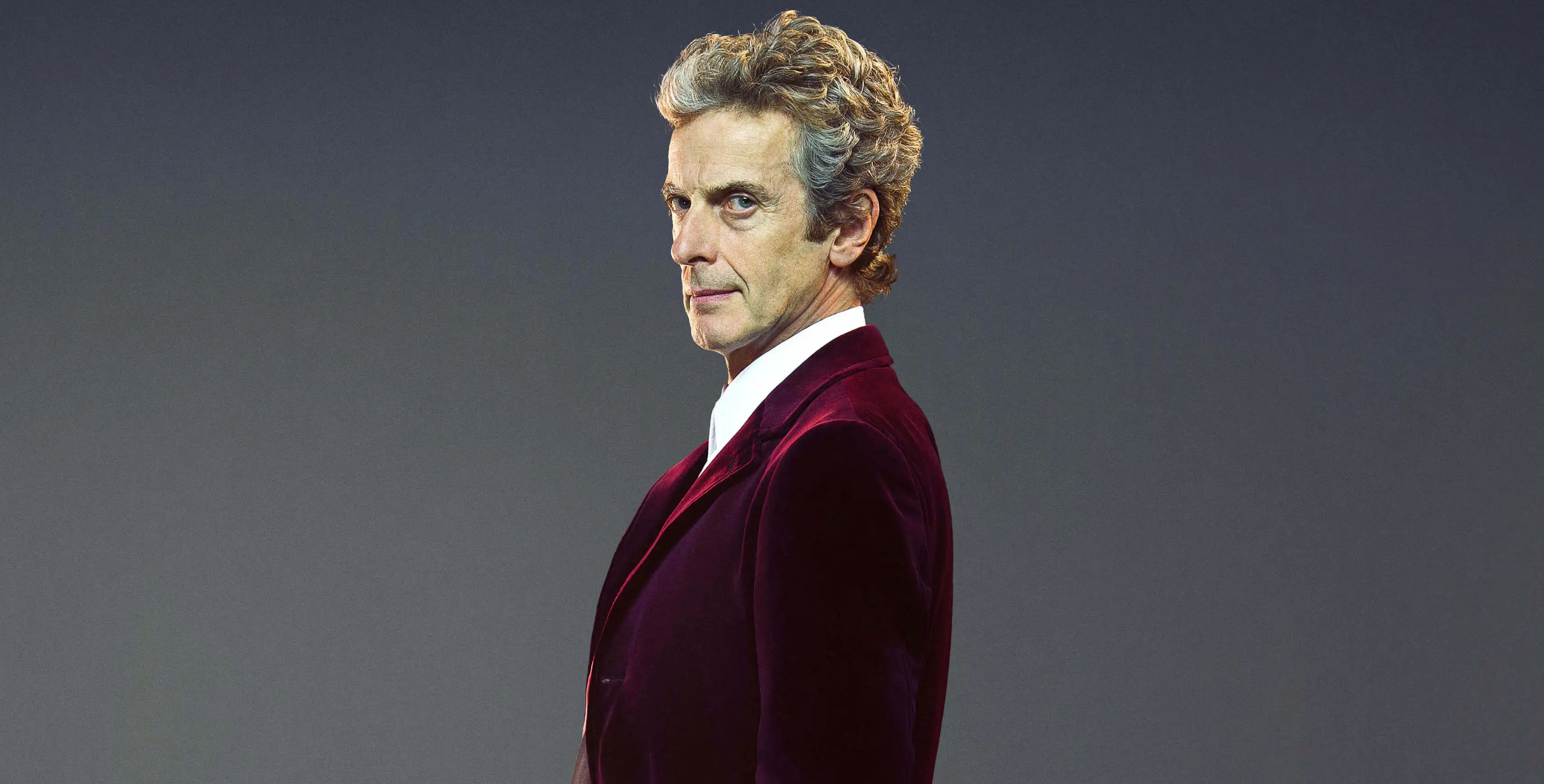 Peter Capaldi, Departing Doctor Who, 3410x1740 HD Desktop