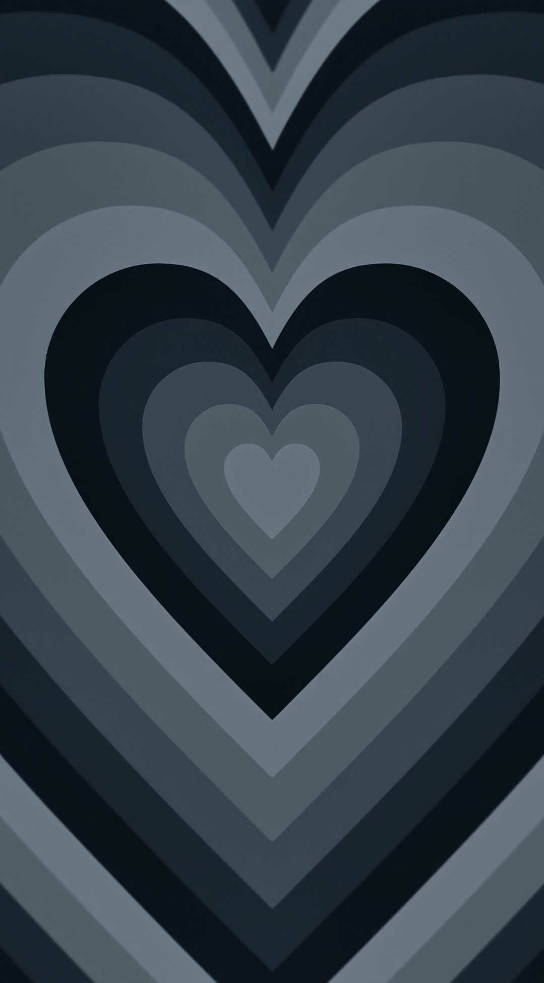 Heart: Pattern, Symmetry, Art, Love. 1080x1950 HD Wallpaper.