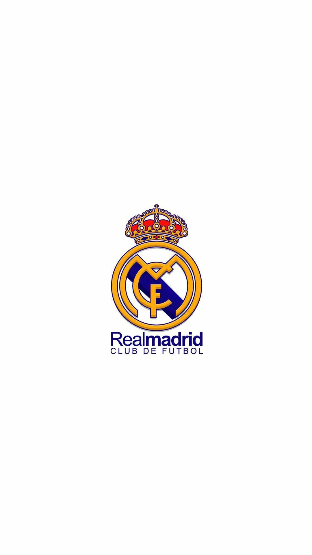 Real Madrid C.F., Football club, iPhone wallpapers, 4K resolution, 1080x1920 Full HD Handy