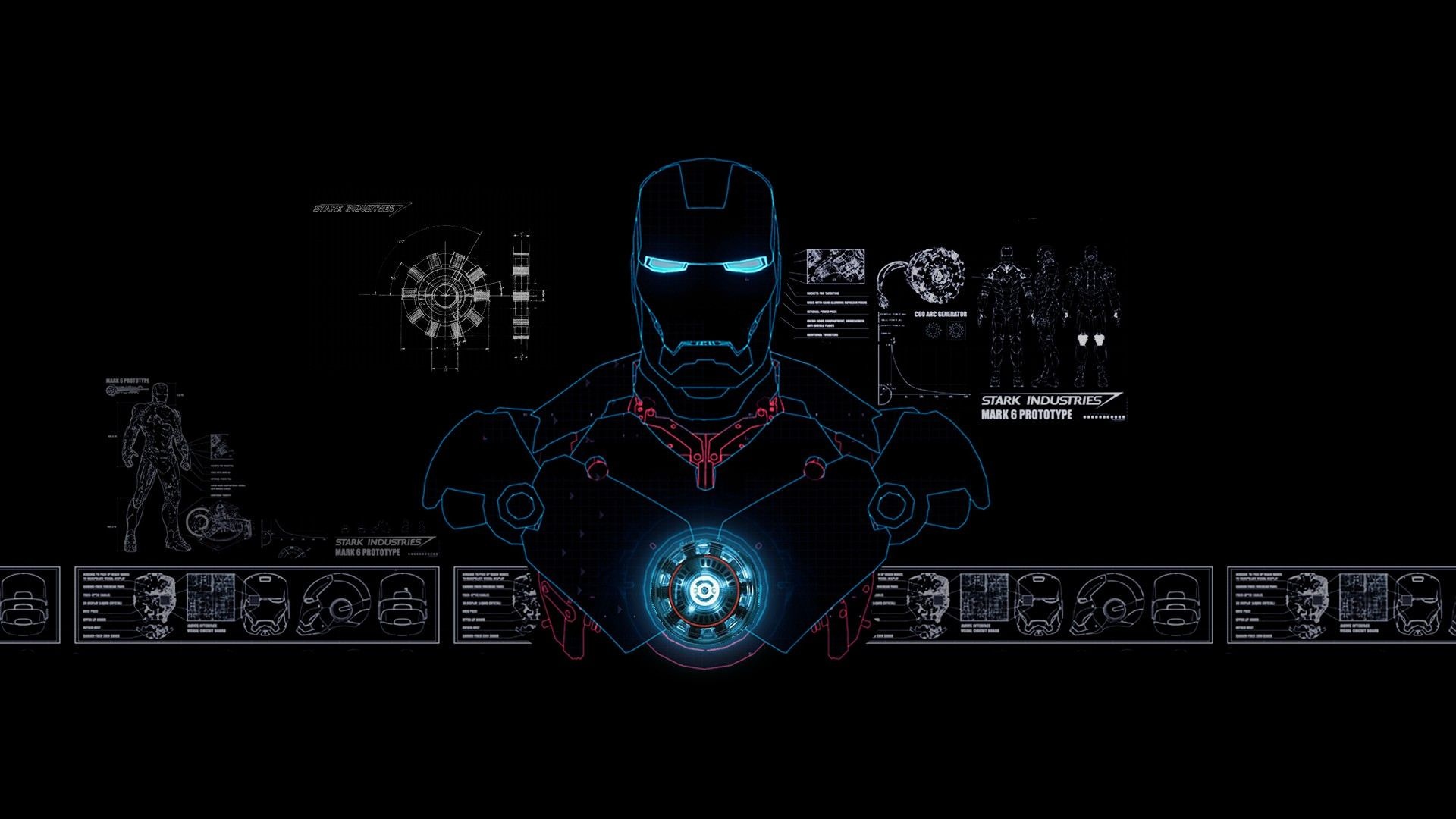 Jarvis, Iron Man, High Resolution, Spiderman, 1920x1080 Full HD Desktop