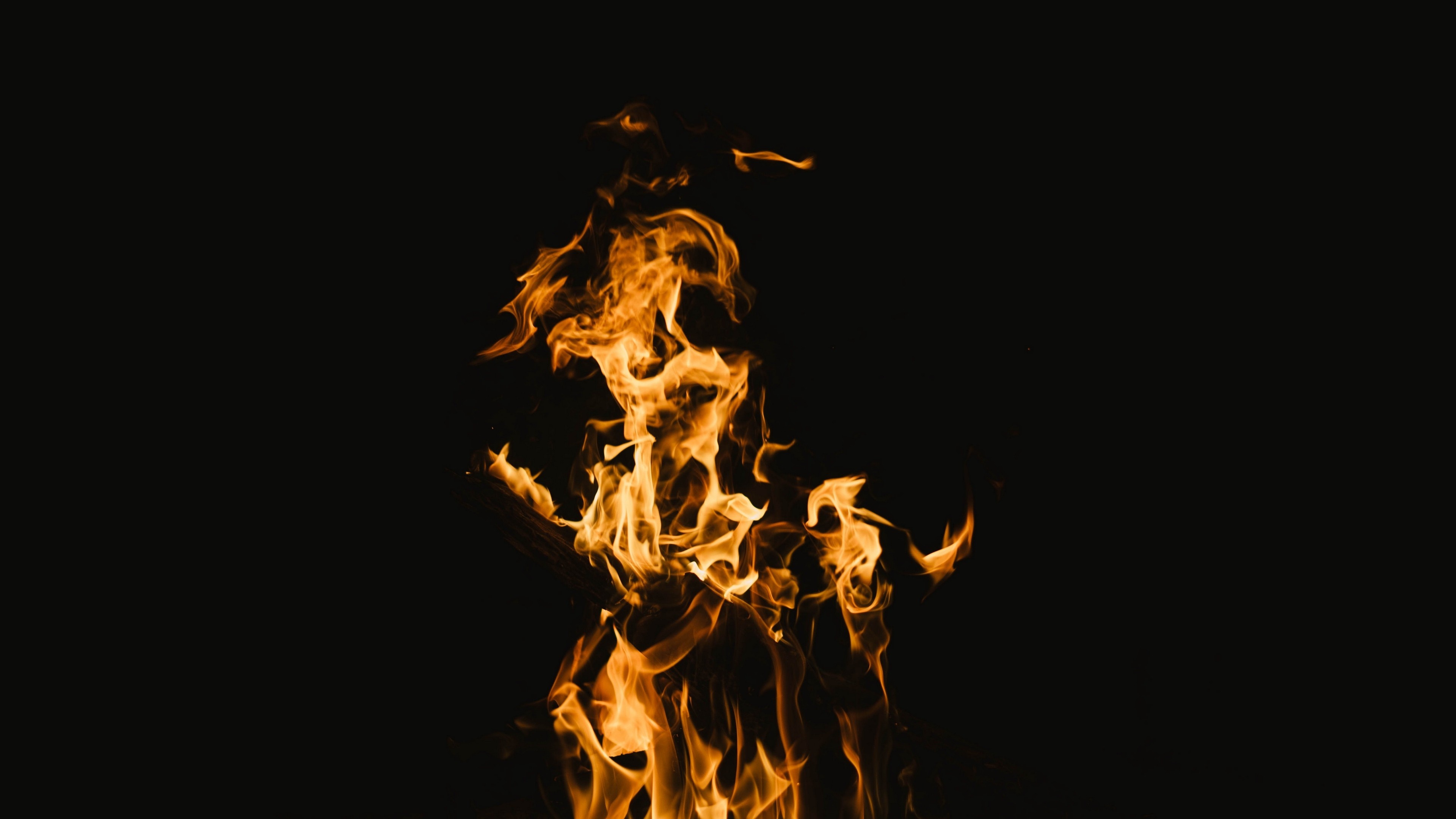 Captivating fire imagery, Flame burn wallpaper, Premium fire visuals, High-definition flames, Striking fire scenes, 3840x2160 4K Desktop