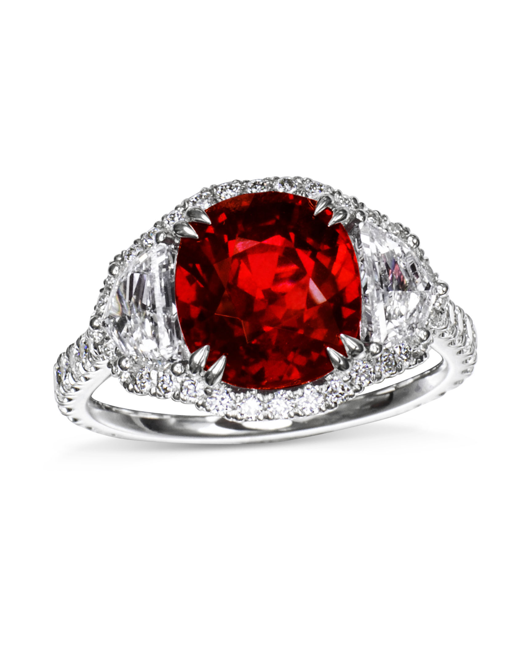 Exquisite ruby ring, Turgeon Raine, Precious gemstone, 1720x2150 HD Phone