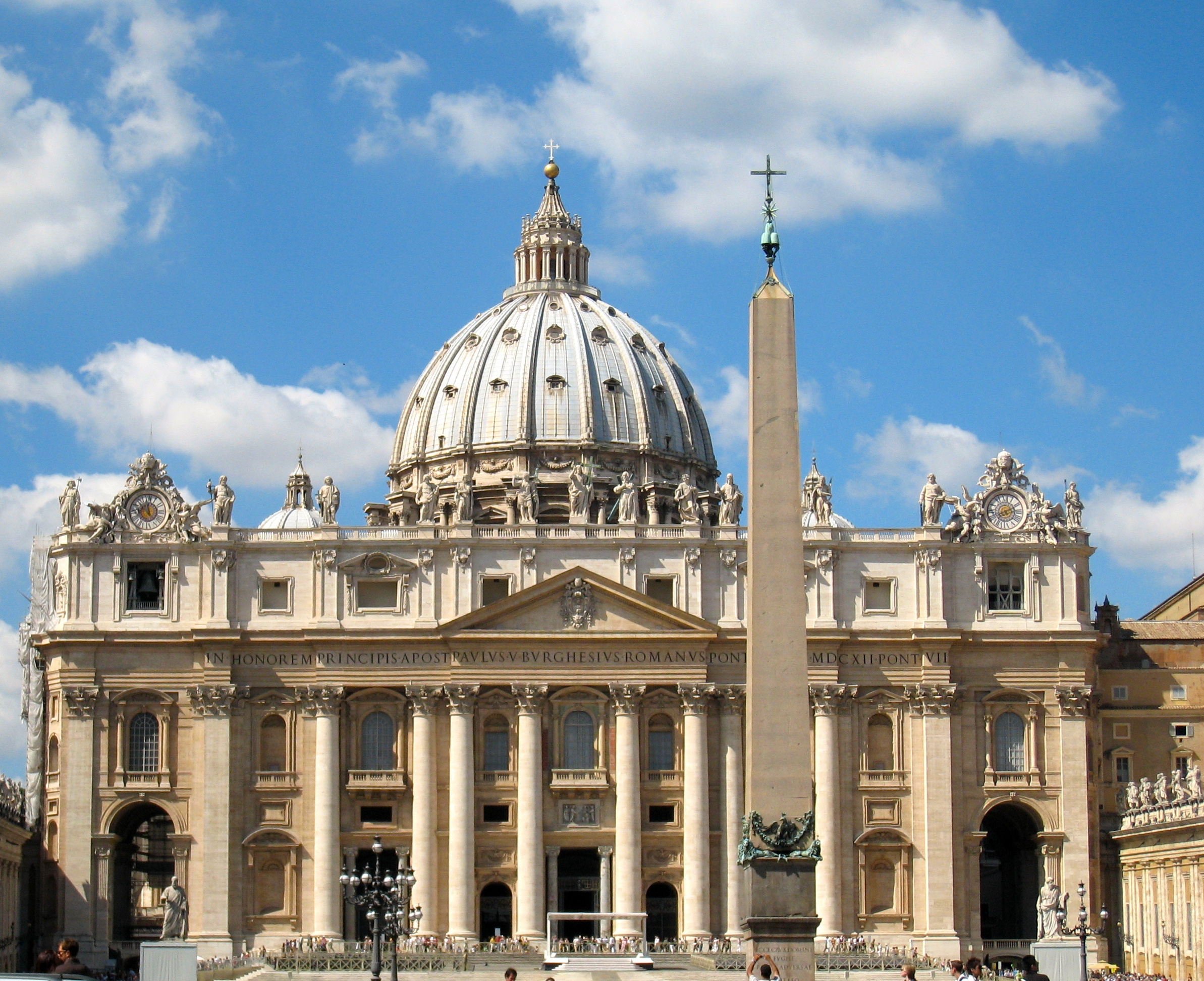 Vatican City, St. Peter's Basilica, Religious, Spiritual, 2390x1950 HD Desktop