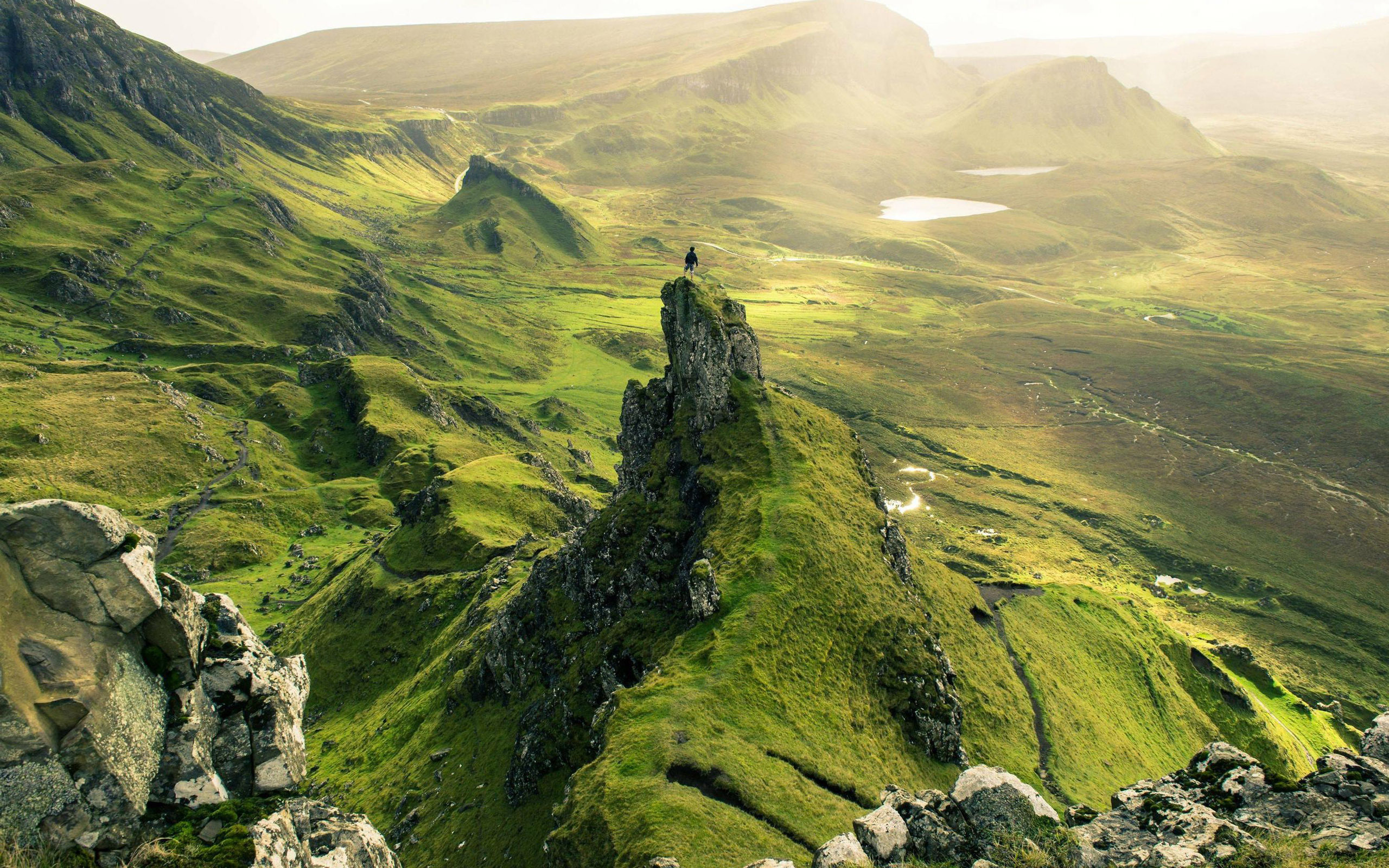 Quiraing Scotland, Nature's masterpiece, Desktop charm, Serene wallpaper, 2560x1600 HD Desktop