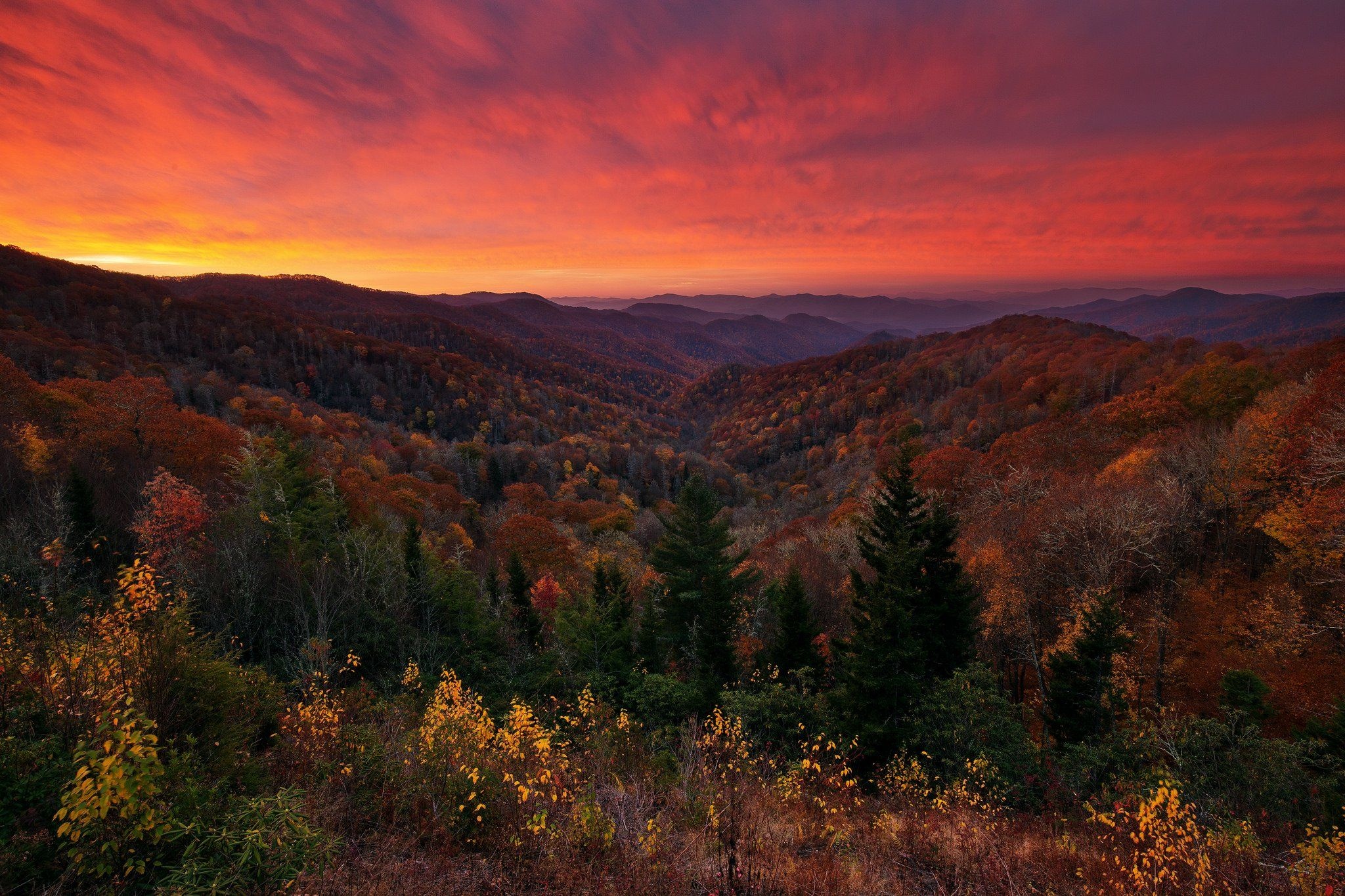 Great Smoky Mountains, National Park, Wallpapers, Stunning backgrounds, 2050x1370 HD Desktop