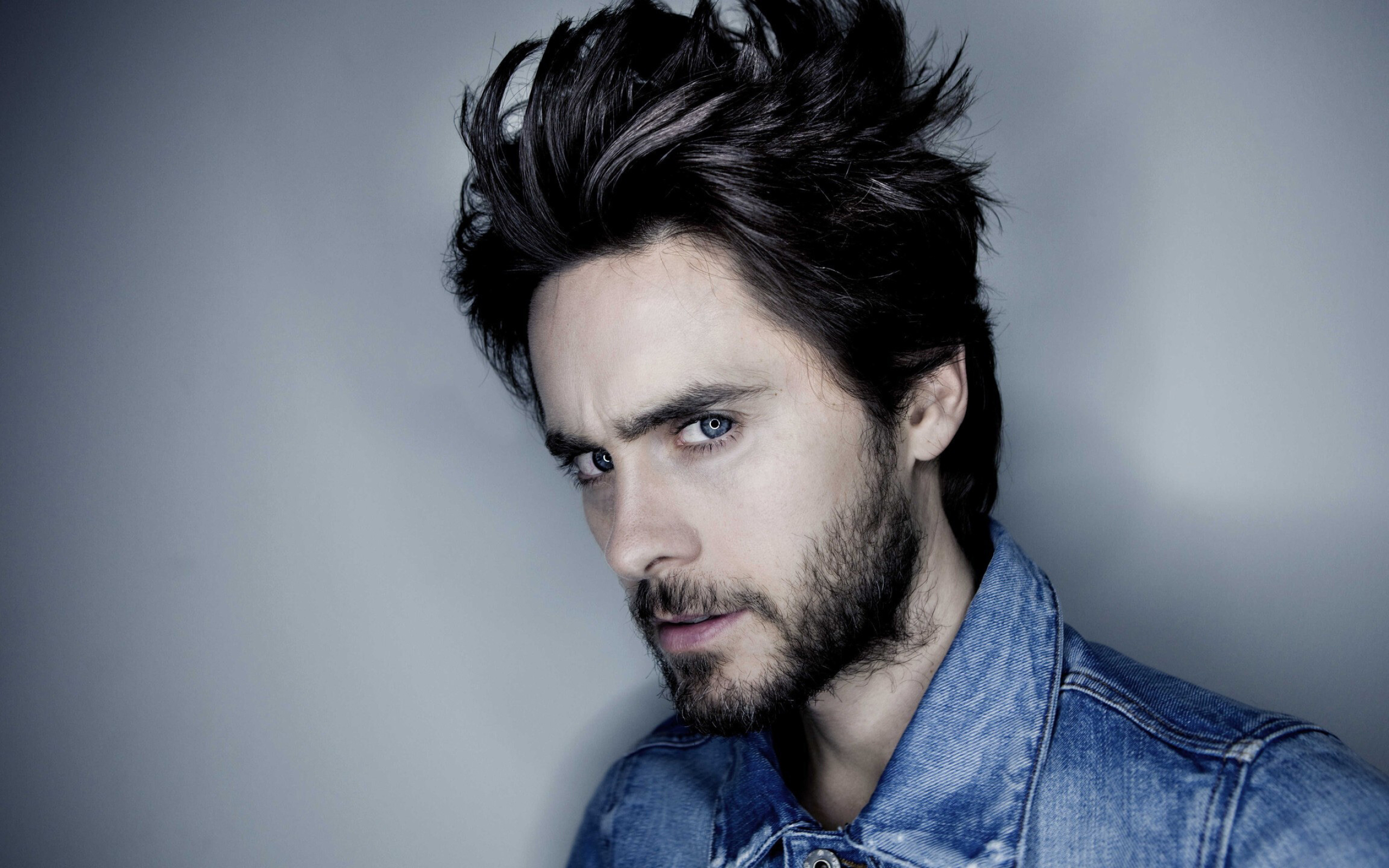 Jared Leto, Male celebrity wallpapers, Handsome charm, Hollywood style, 2560x1600 HD Desktop