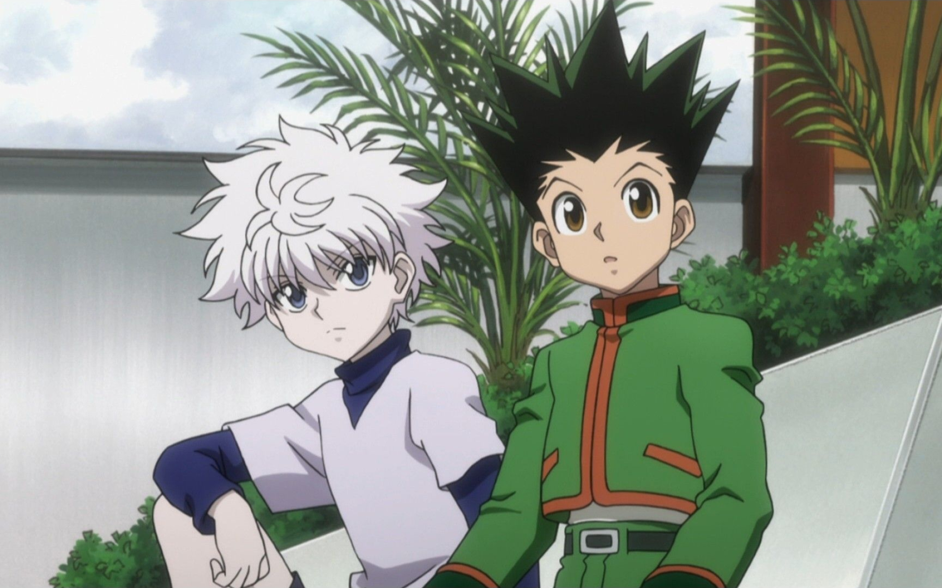 Gon and Killua: A 62-episode anime television series produced by Nippon Animation and directed by Kazuhiro Furuhashi. 1920x1200 HD Wallpaper.