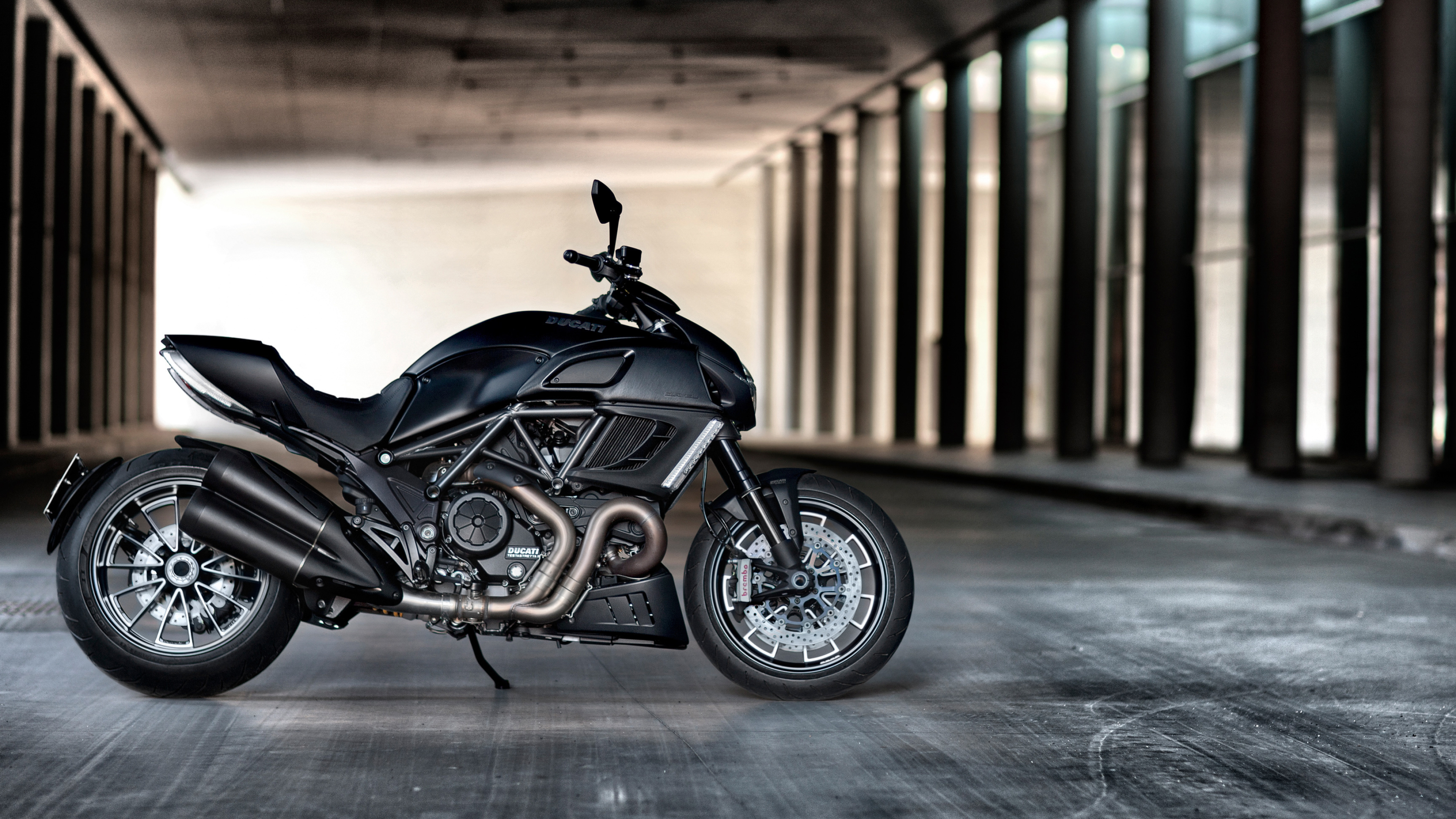 Ducati XDiavel, Motorcycle power, 4K Ultra HD, Thrilling ride, 3840x2160 4K Desktop