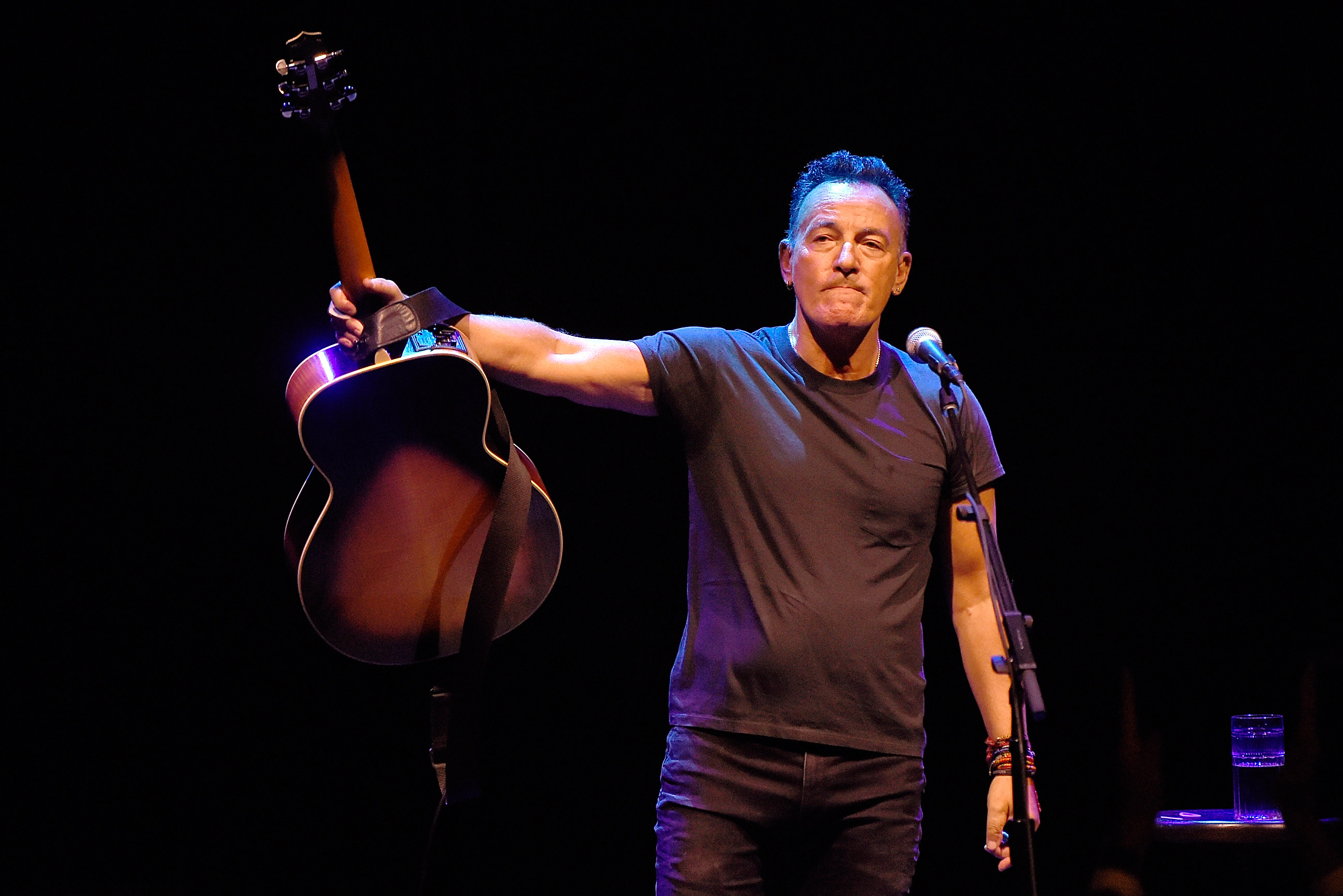 Bruce Springsteen, 100 greatest songs, Impactful lyrics, Rolling Stone recognition, 2610x1740 HD Desktop