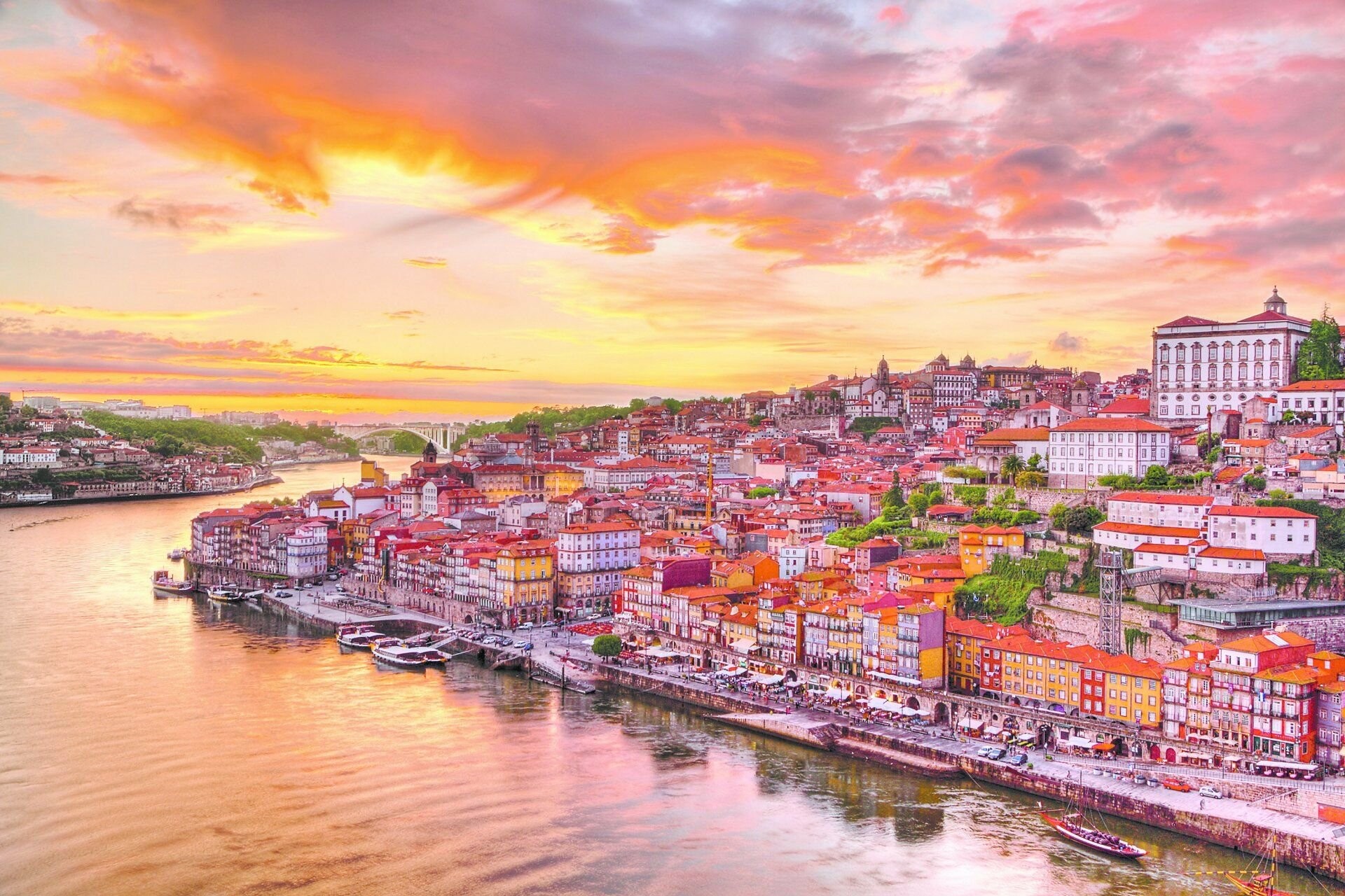 Portugal: European country, has a population of over 10.5 million people. 1920x1280 HD Wallpaper.