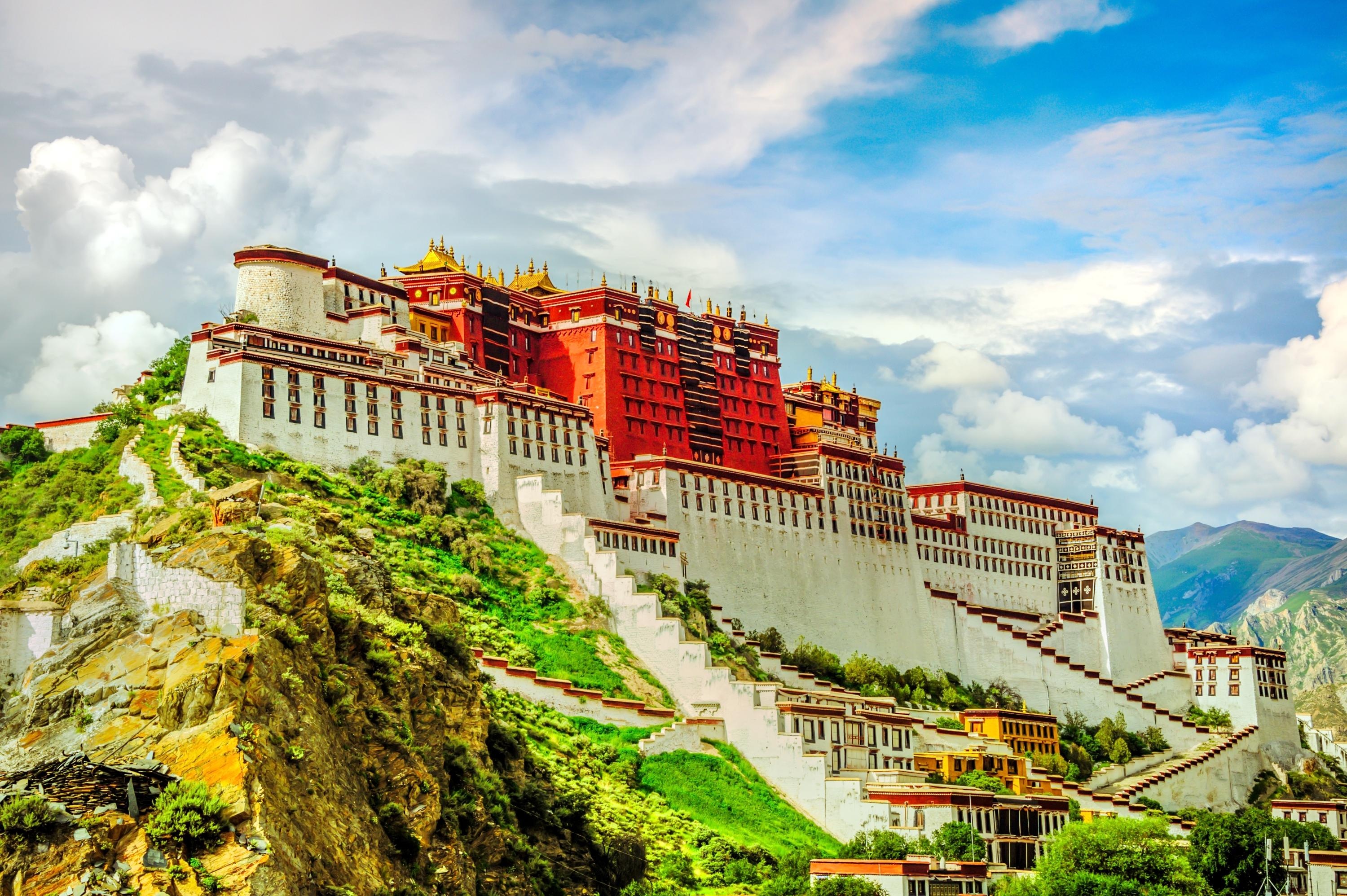Delia pension, Must-see attractions, Near Potala Palace, 3000x2000 HD Desktop