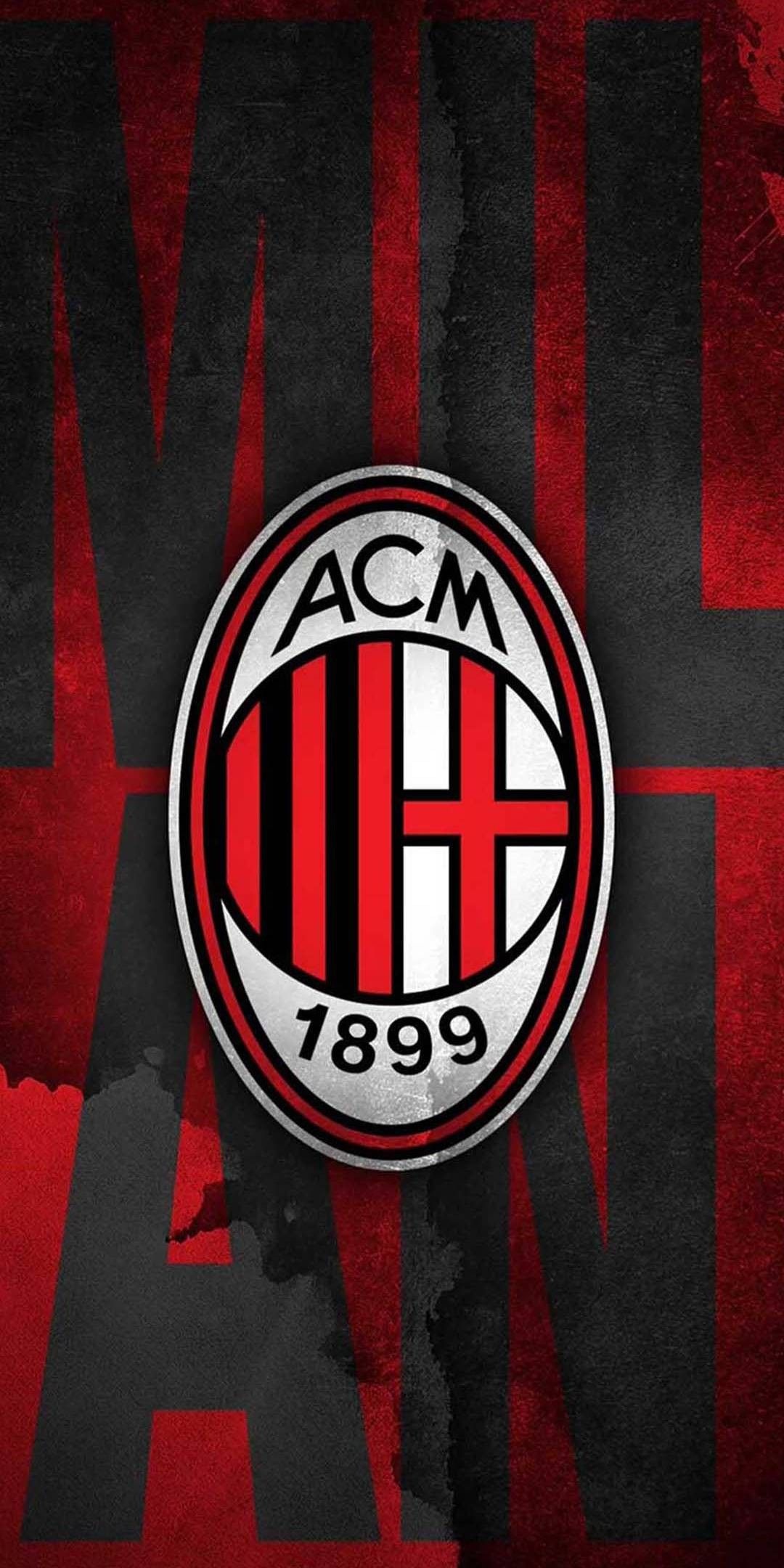 AC Milan ideas, Milan wallpaper, 1080x2160 HD Handy
