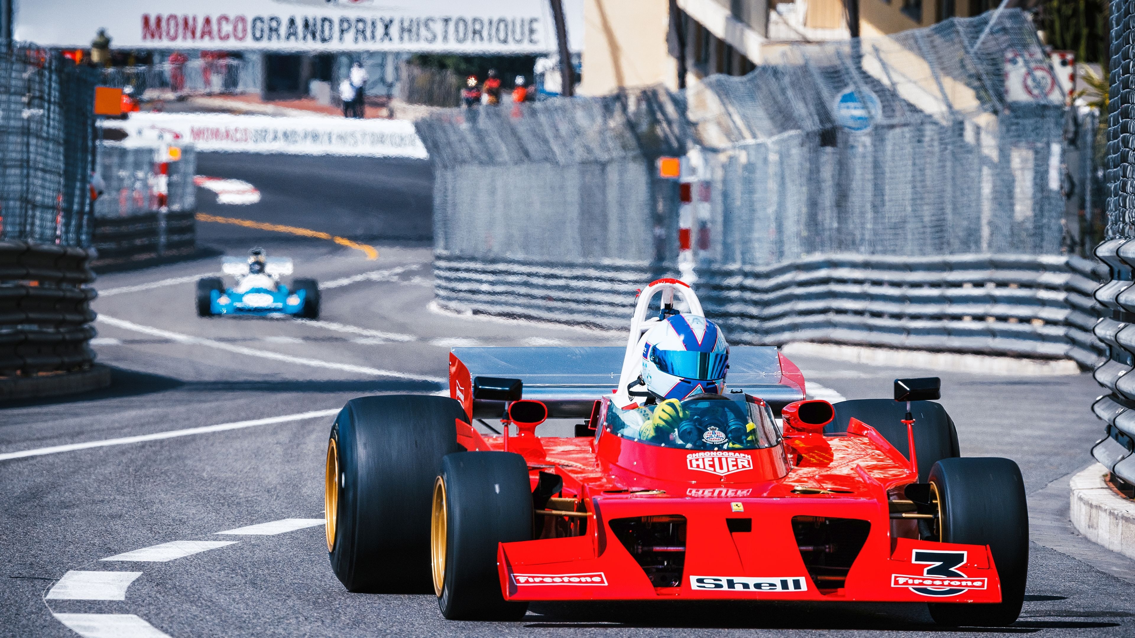 Motorsports: The Monaco Grand Prix, A Formula One motor racing event held annually on the Circuit de Monaco. 3840x2160 4K Wallpaper.