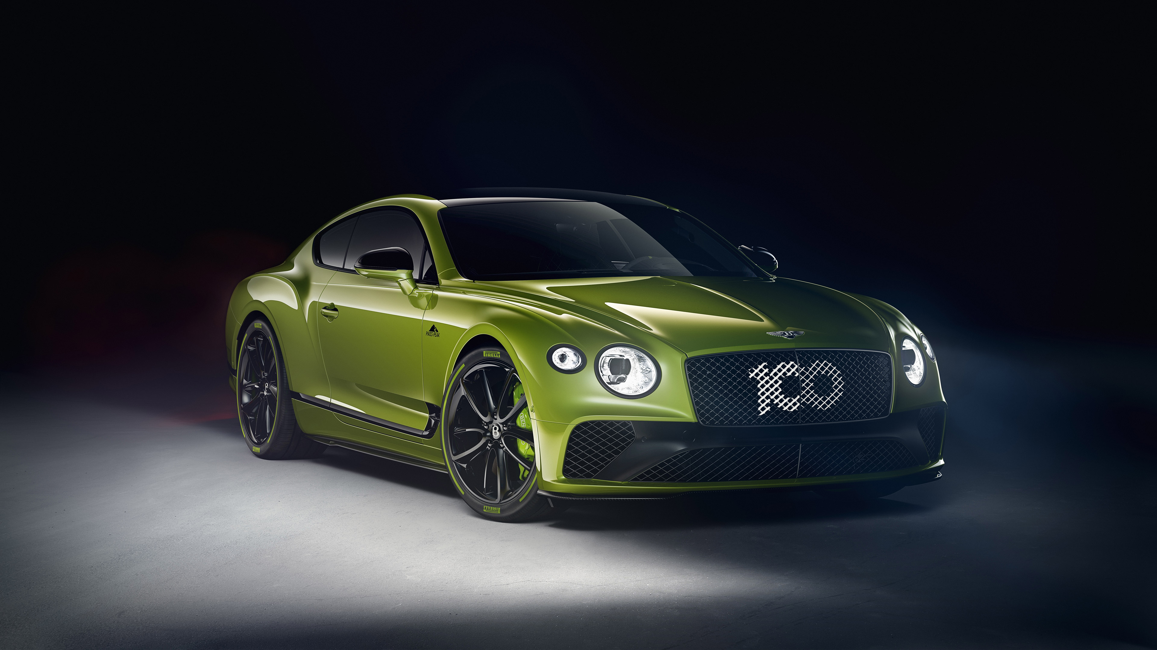 Bentley Continental GT, Car wallpapers, Spotlights ciriusbloo, HD images, 3840x2160 4K Desktop