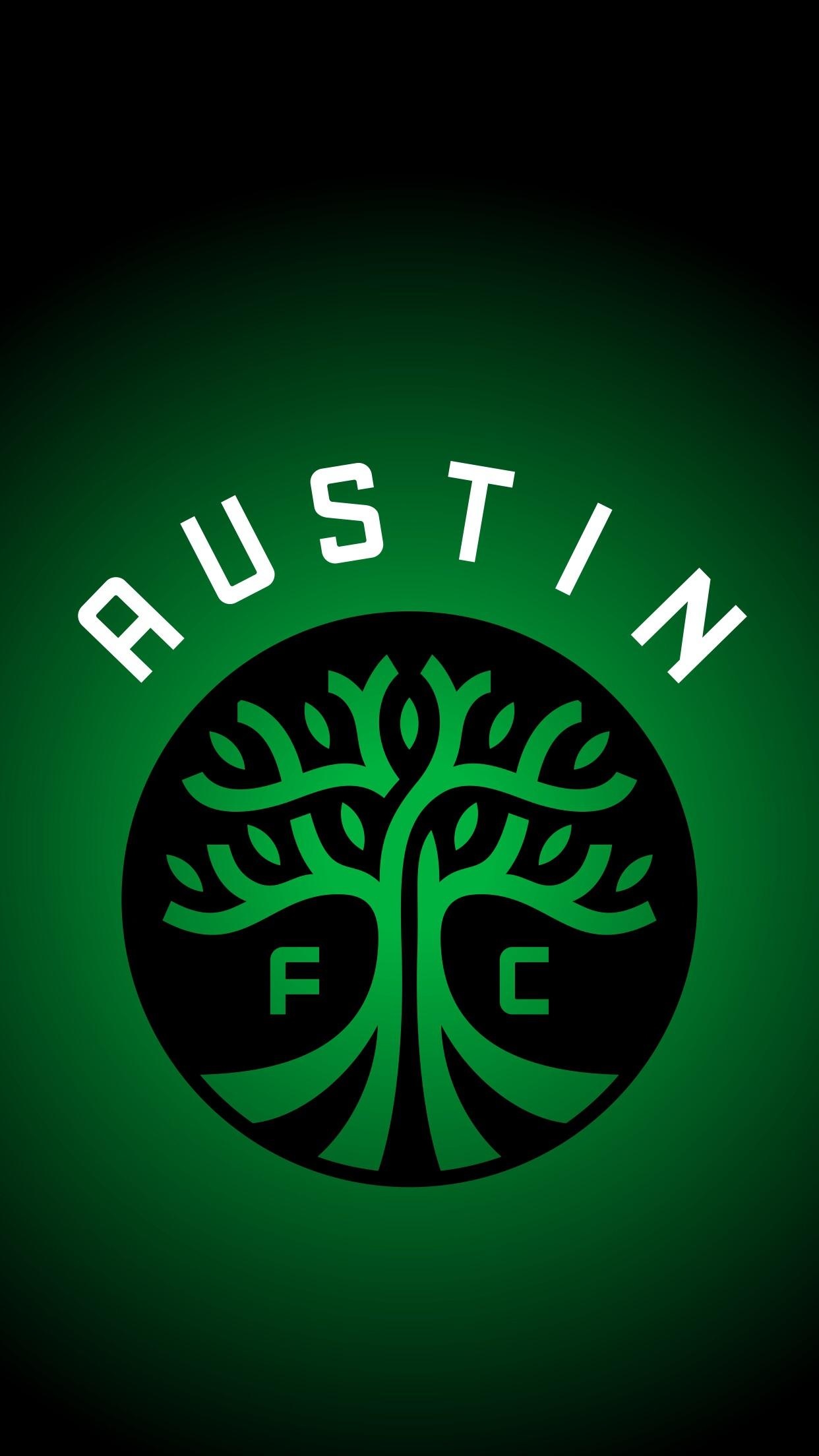 Unofficial Austin FC, Austin FC, Soccer team, Wallpapers, 1250x2210 HD Handy