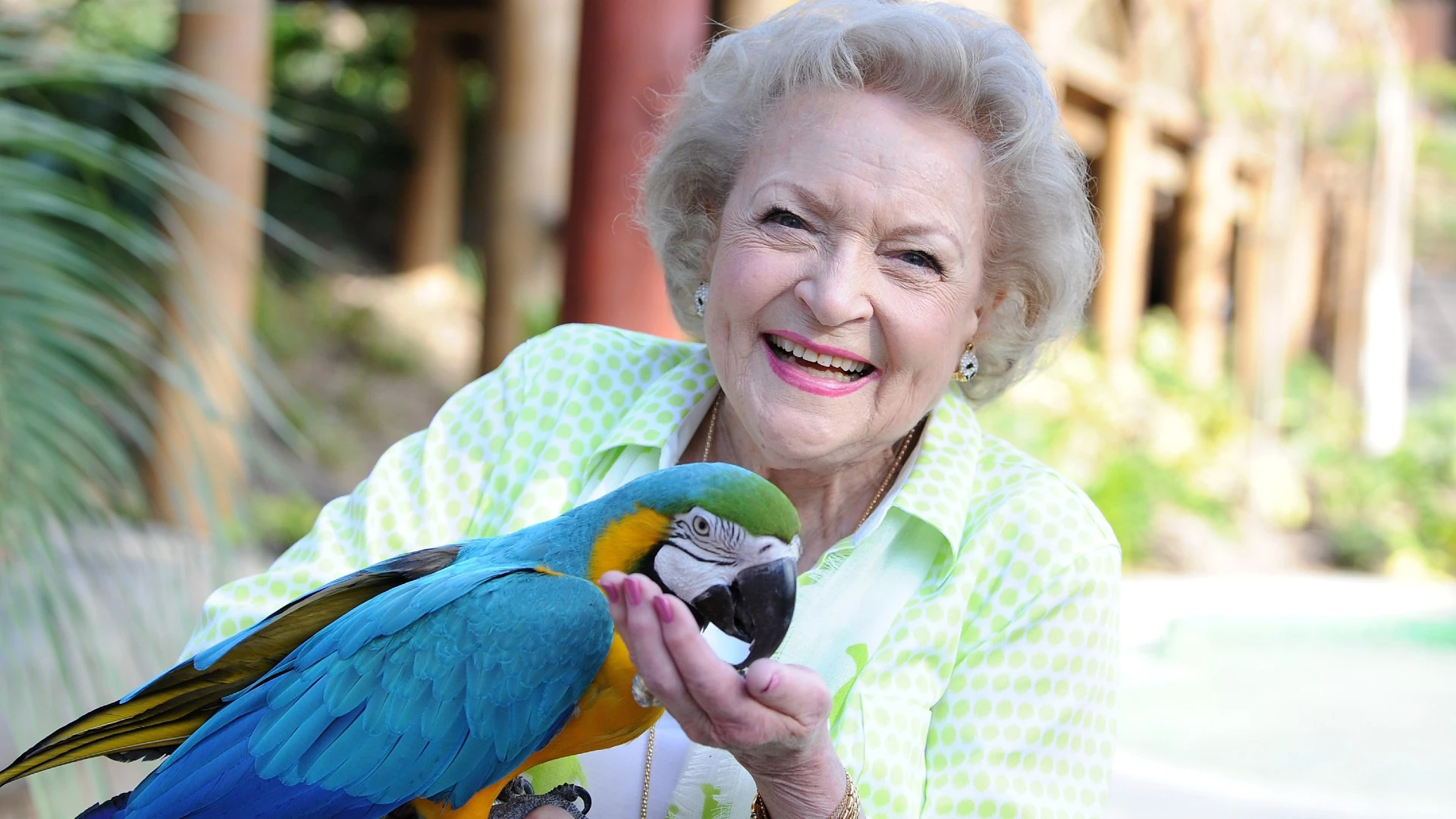 Betty White, Movies, Zoo honors, Longtime supporter, 1920x1080 Full HD Desktop