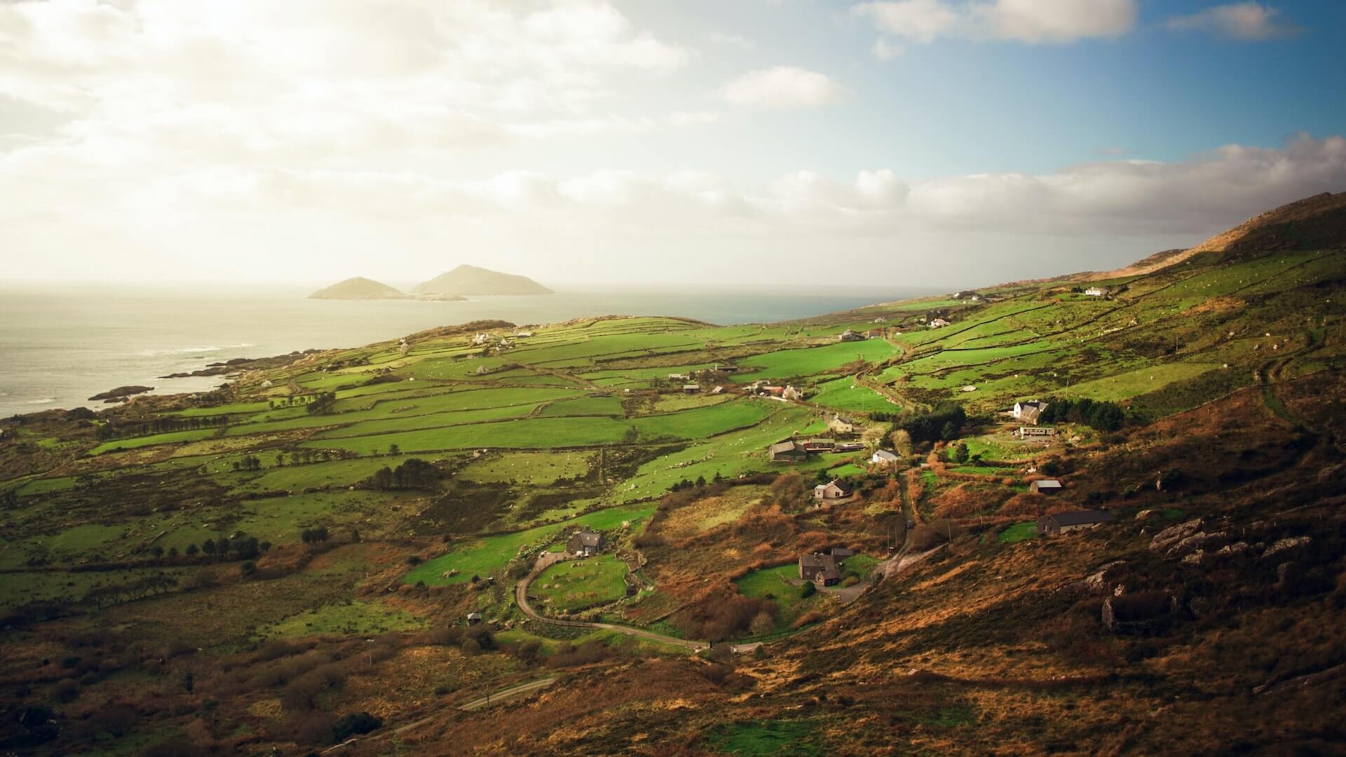 Irish Countryside, Authentic Irish experience, Local customs, Cultural immersion, 1920x1080 Full HD Desktop