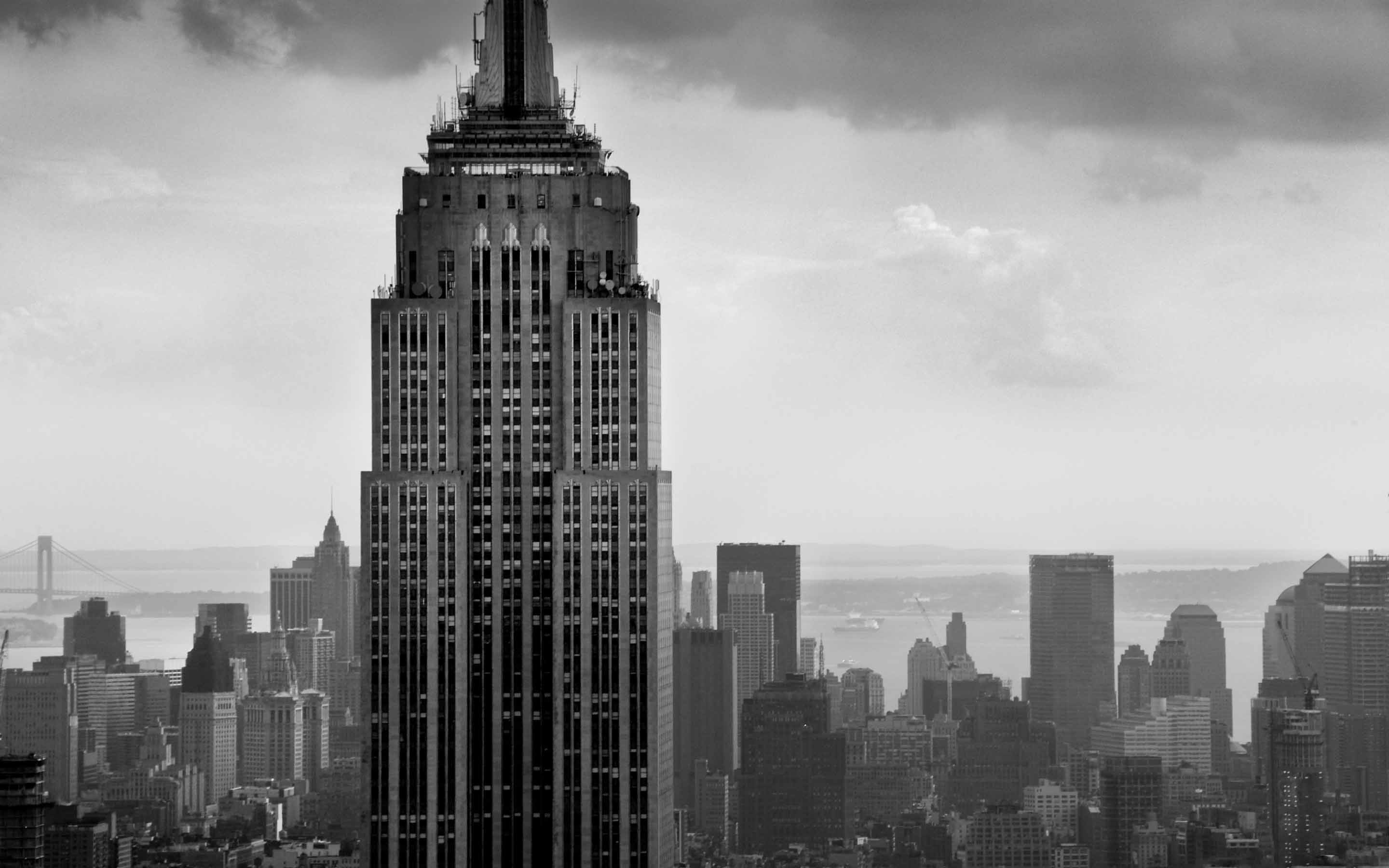 Empire State Building, Iconic landmark, New York, Architectural masterpiece, 2880x1800 HD Desktop