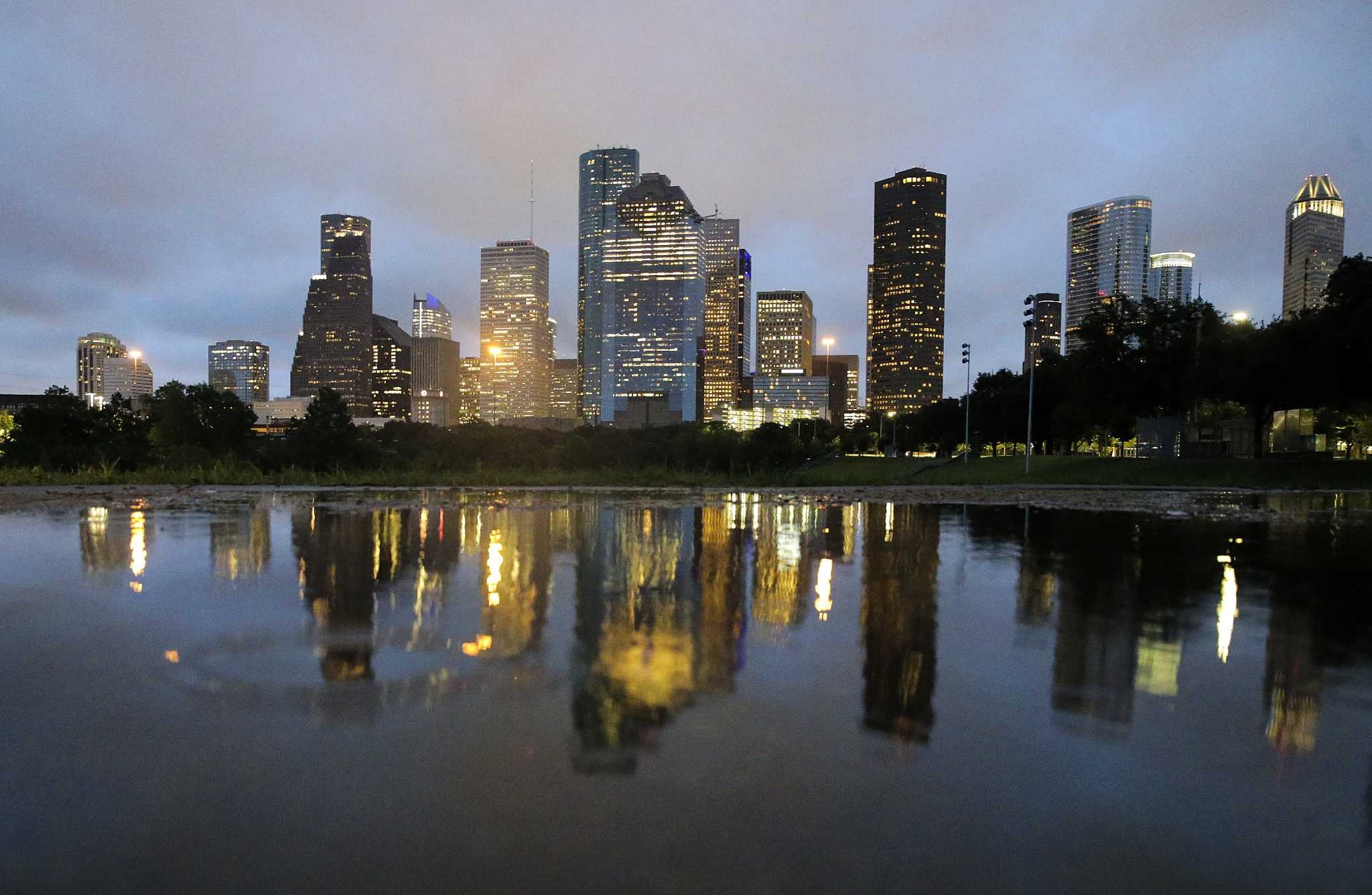 Houston Skyline, Changing cityscape, Urban development, City transformation, 2050x1340 HD Desktop
