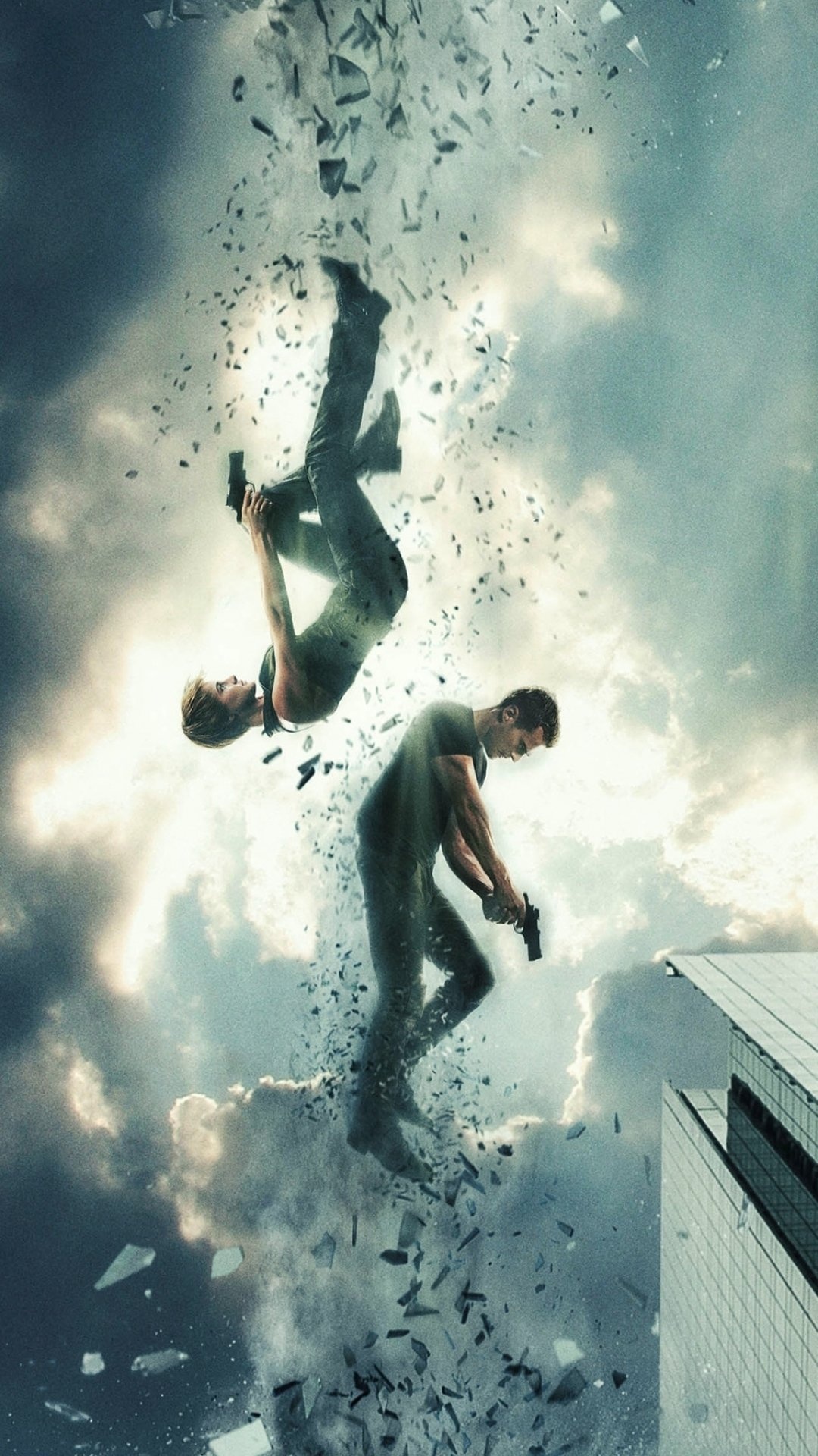 Divergent series, Insurgent movie, 1080x1920 Full HD Phone