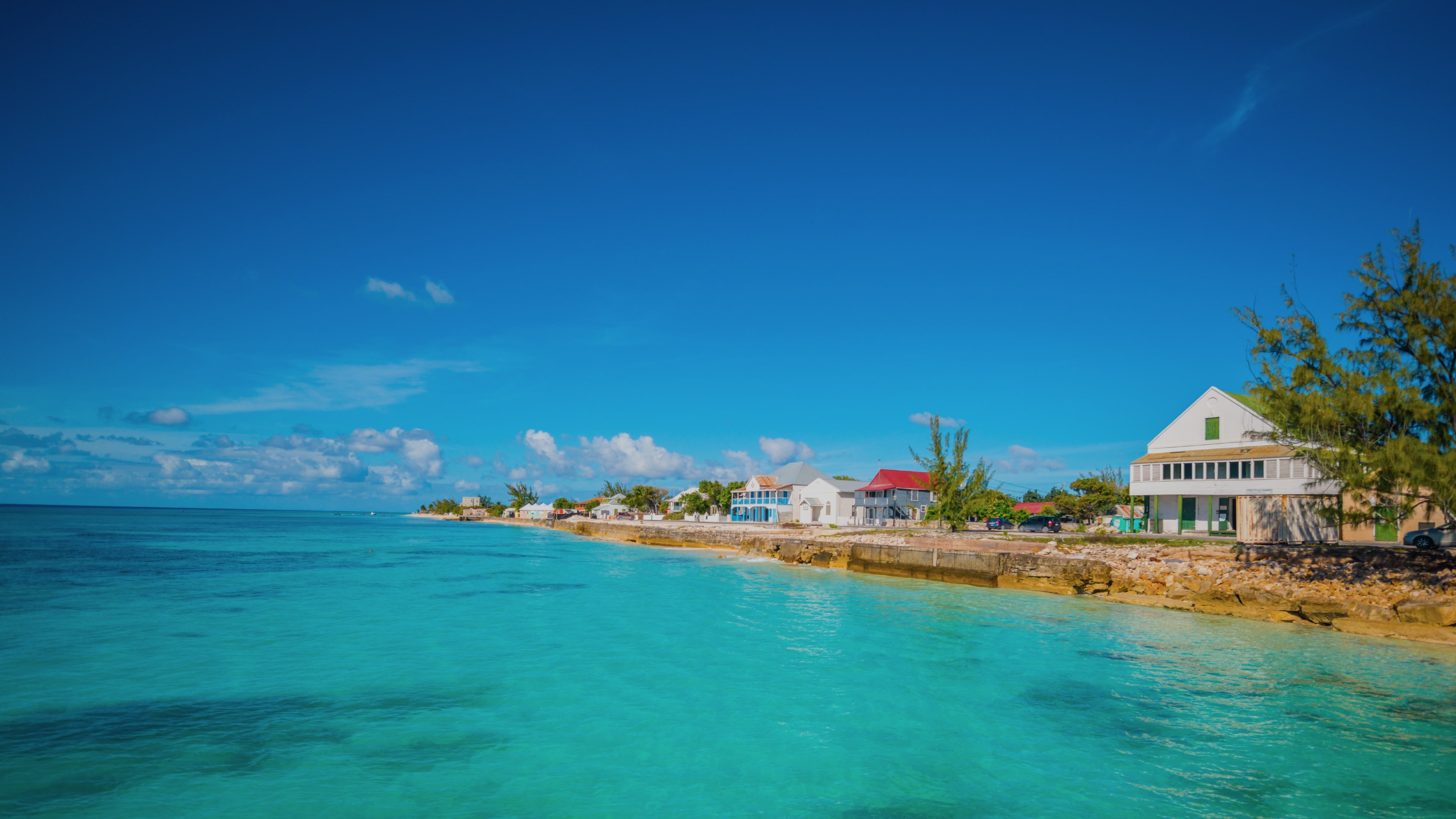 Cockburn Town, Turks and Caicos destinations, 3840x2160 4K Desktop