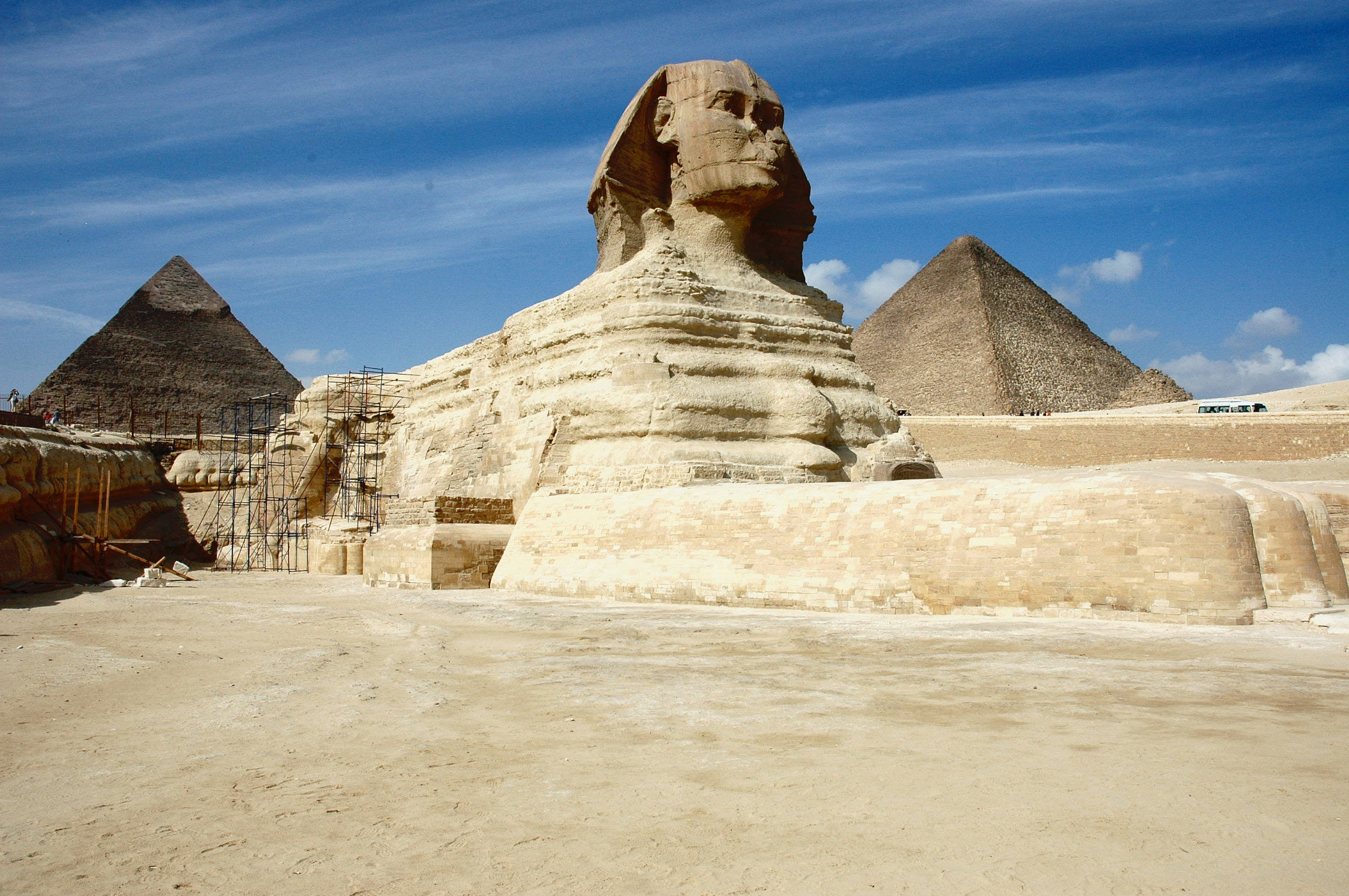 Great Sphinx Egypt, Travels, Key Tours, Egyptian Landmark, 2240x1490 HD Desktop