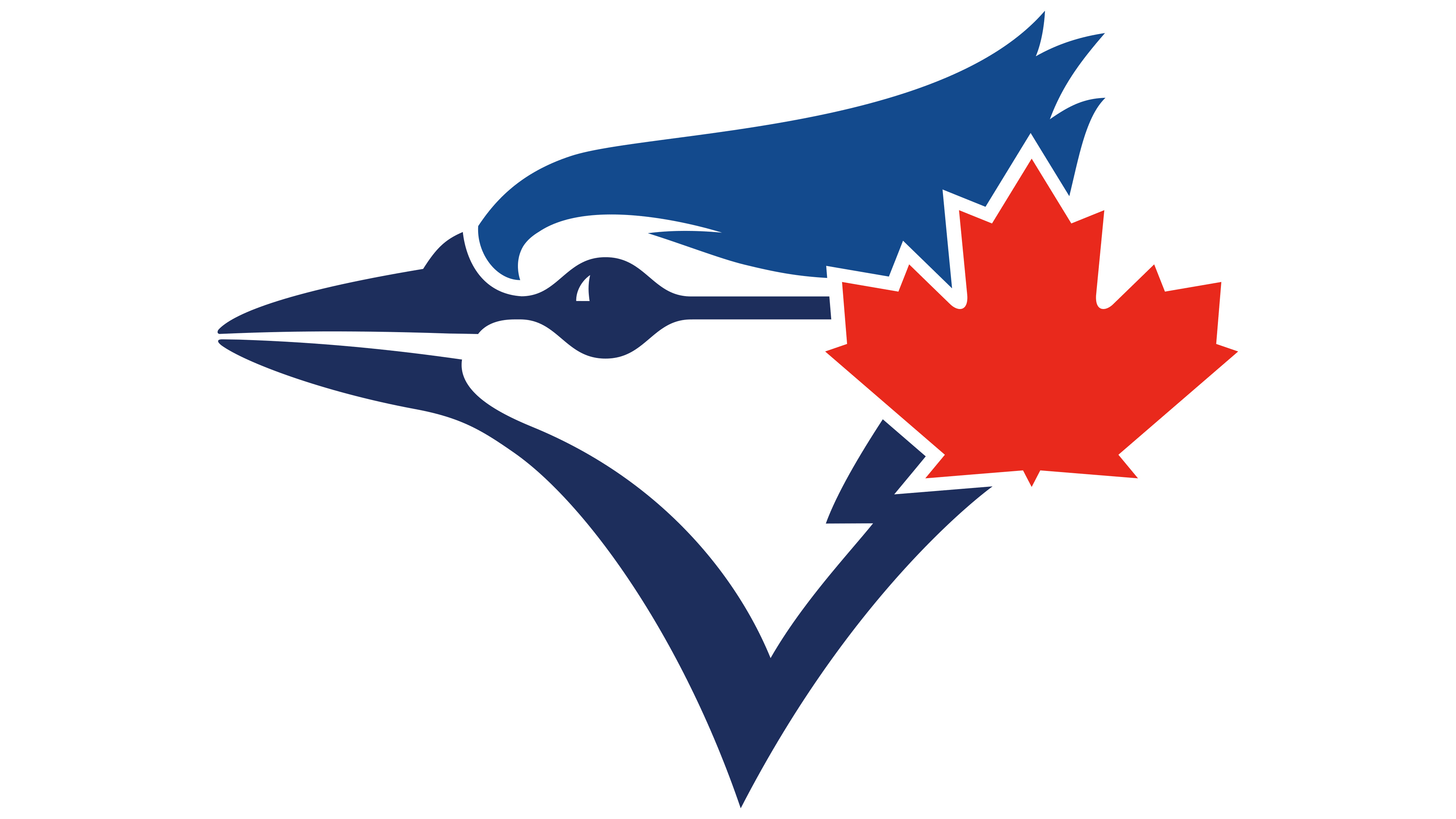 Toronto Blue Jays logo, Team symbol, Emblem history, Iconic design, 3840x2160 4K Desktop