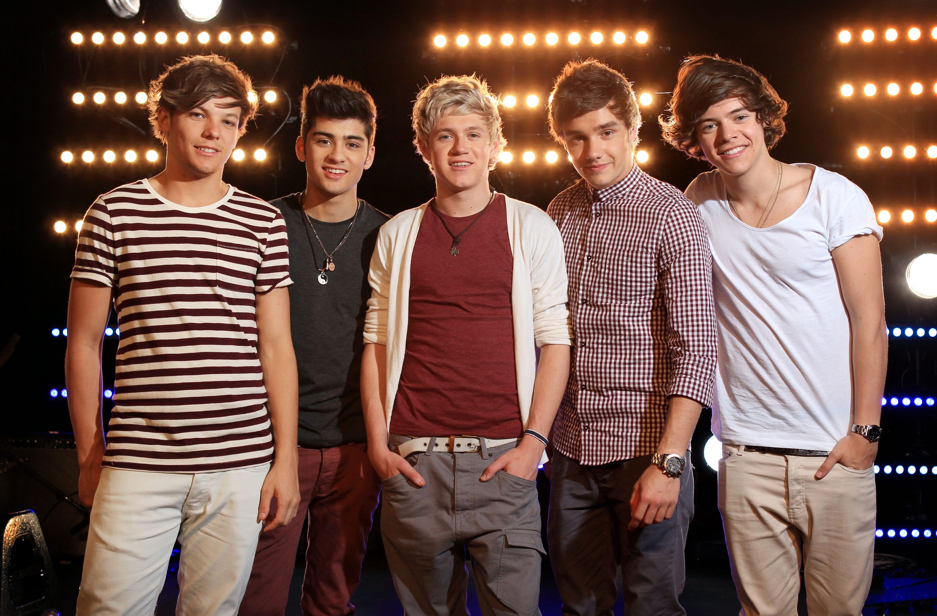 One Direction (Band): Louis Tomlinson, Zayn Malik, Niall Horan, Liam Payne and Harry Styles, 1D. 3000x1980 HD Wallpaper.