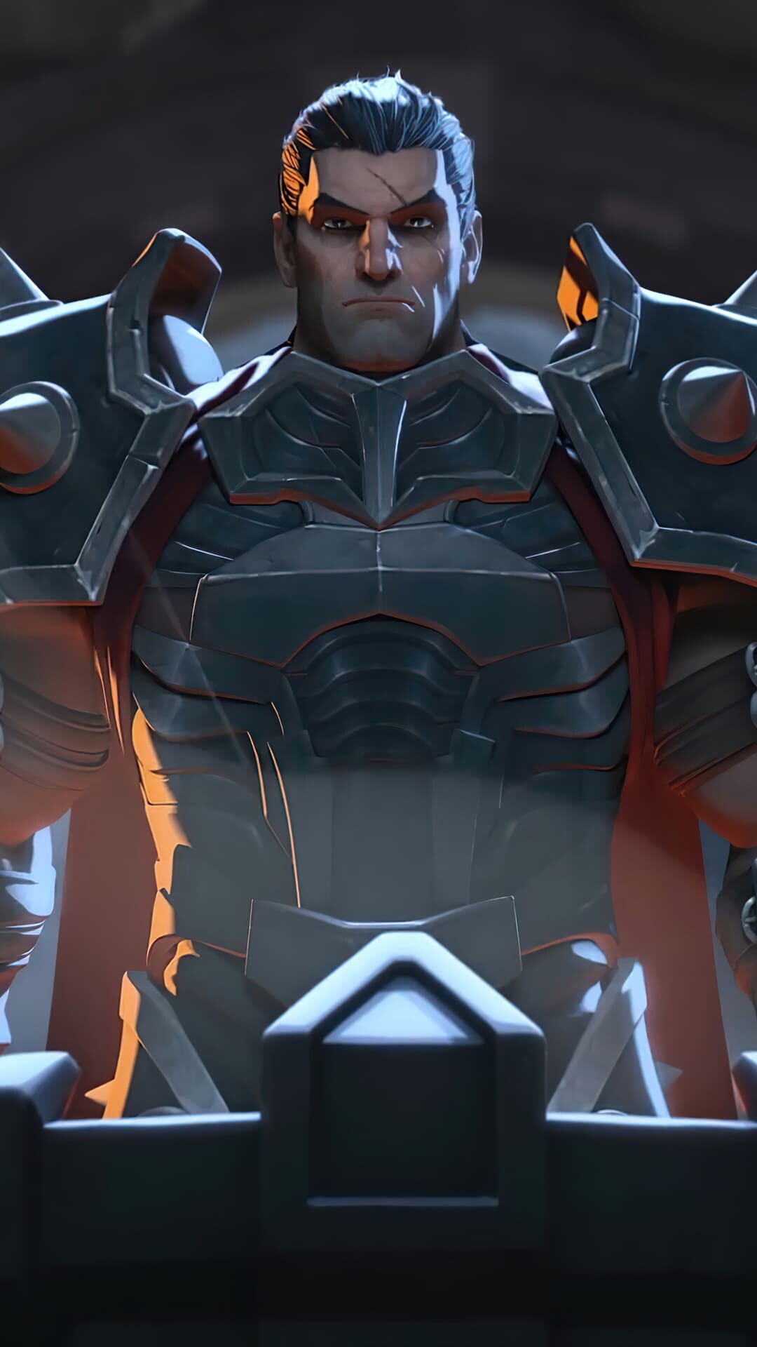 League of Legends: Darius, the Hand of Noxus, Fighter, Juggernaut. 1080x1920 Full HD Background.