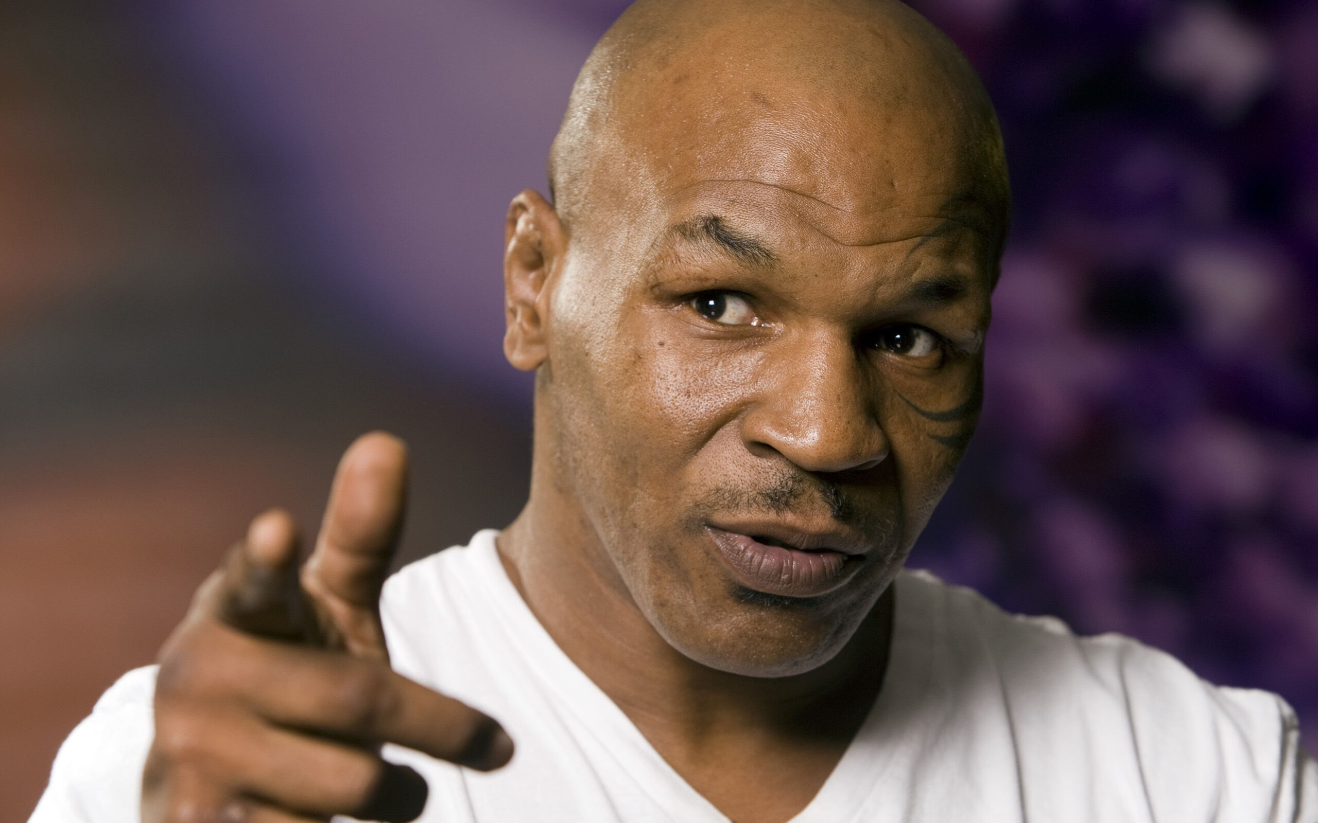 Mike Tyson: American boxer, He made his professional heavyweight debut as an 18-year-old on March 6, 1985. 2560x1600 HD Wallpaper.