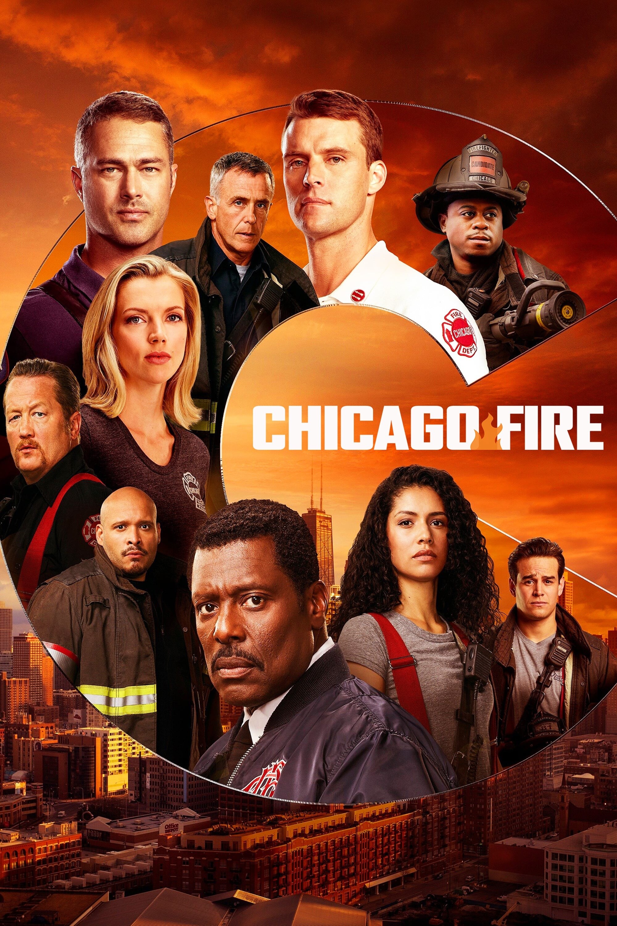 Chicago Fire (TV Series): Firefighters, rescue personnel and paramedics, Fire Department at Firehouse 51. 2000x3000 HD Wallpaper.