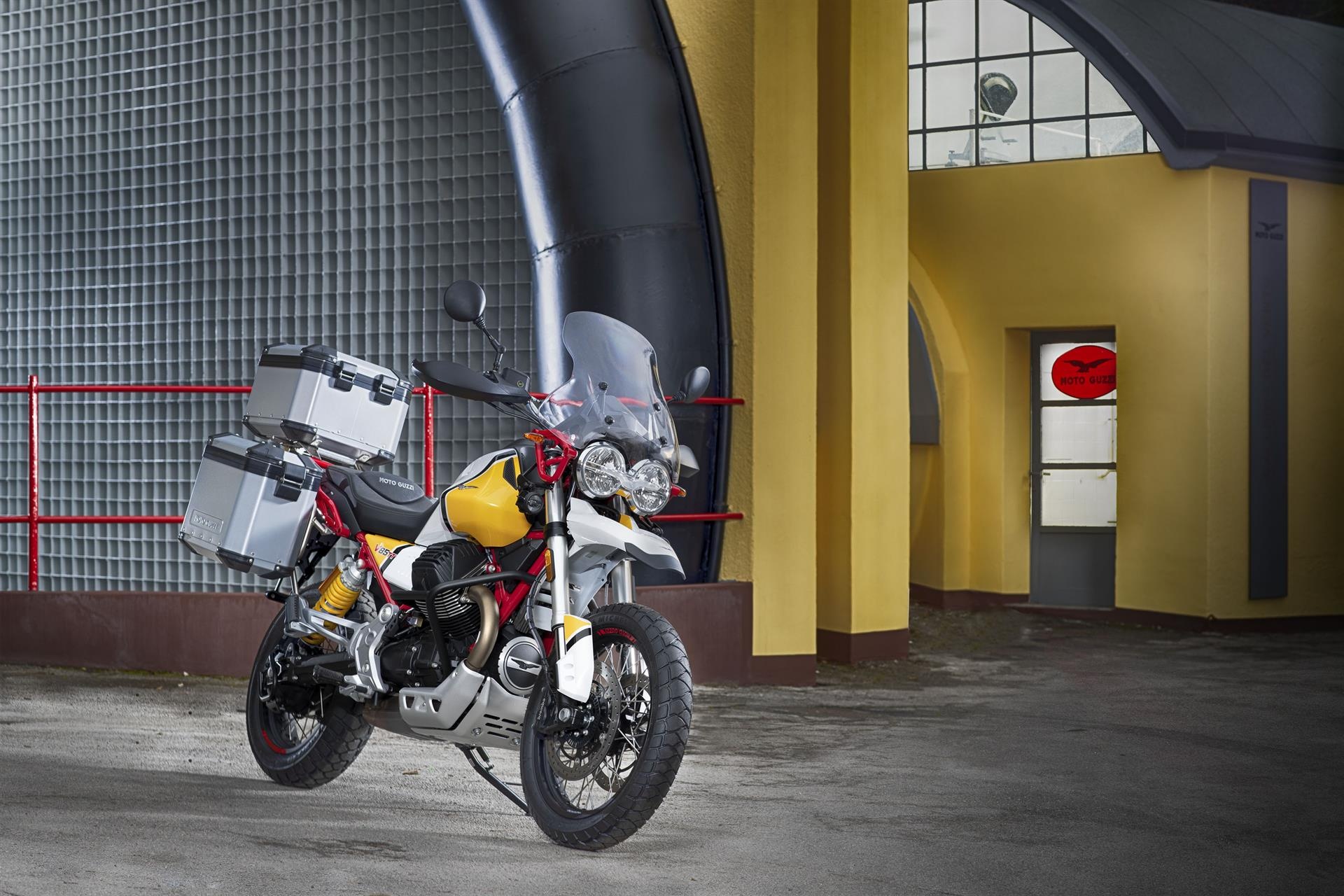 Moto Guzzi V85 TT, Dealer availability, Fresh stock, Motorcycle enthusiast delight, 1920x1280 HD Desktop