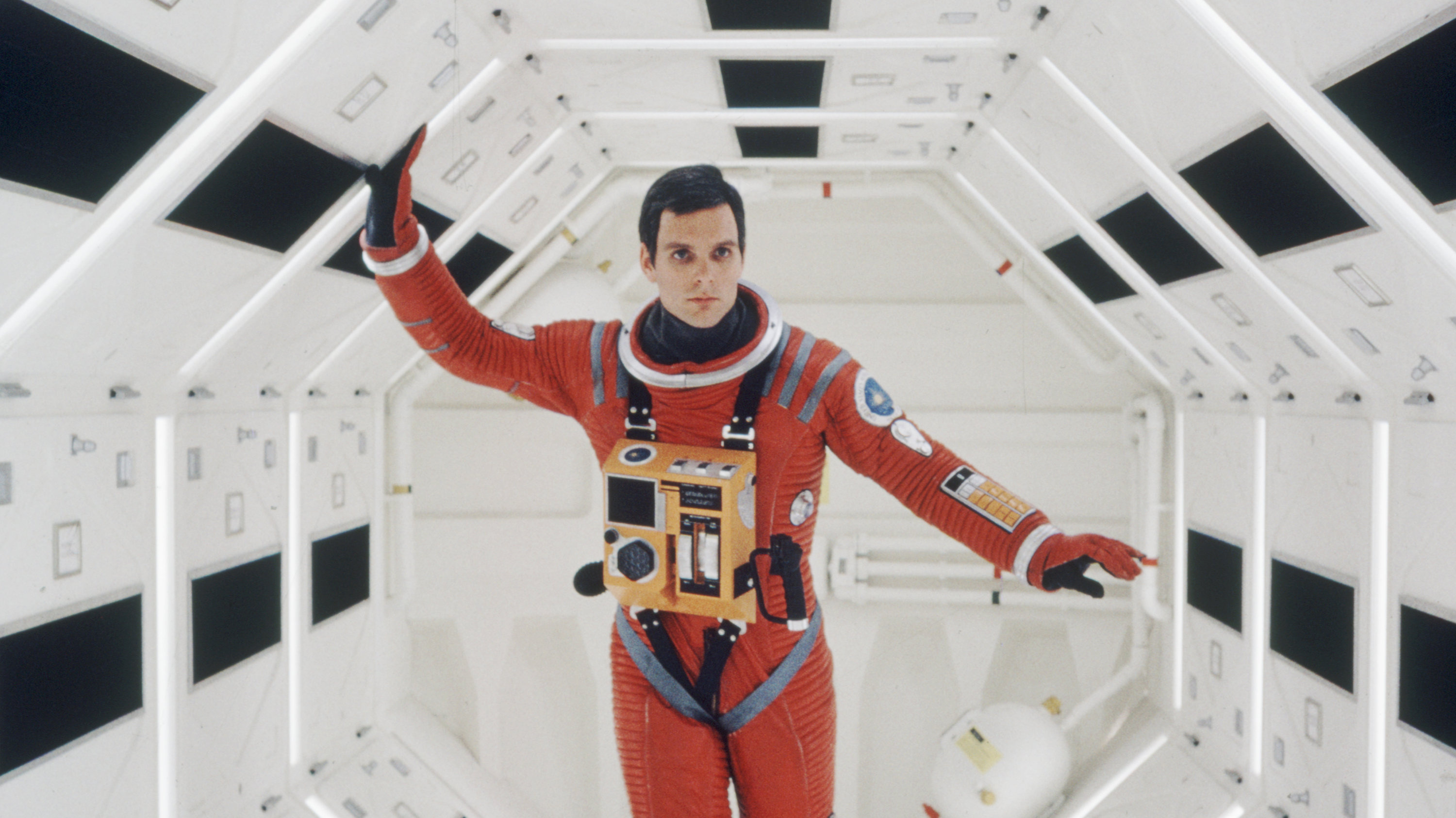 Space Odyssey film, Stanley Kubrick, Cinematic journey, Sci-fi classic, Iconic visuals, 3000x1690 HD Desktop