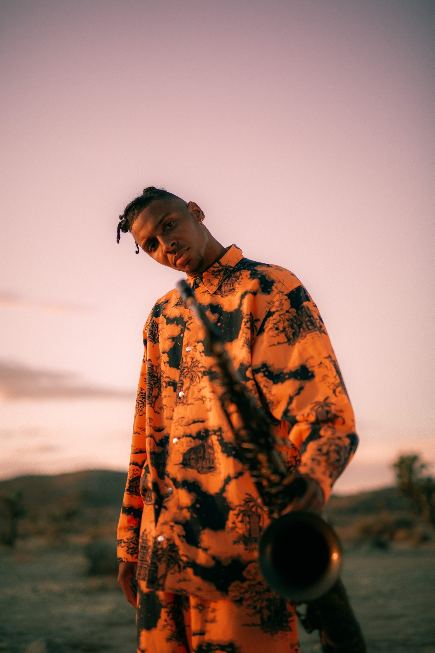 Masego garden party, UK and EU tour, New single release, Musician's announcement, 1710x2560 HD Phone