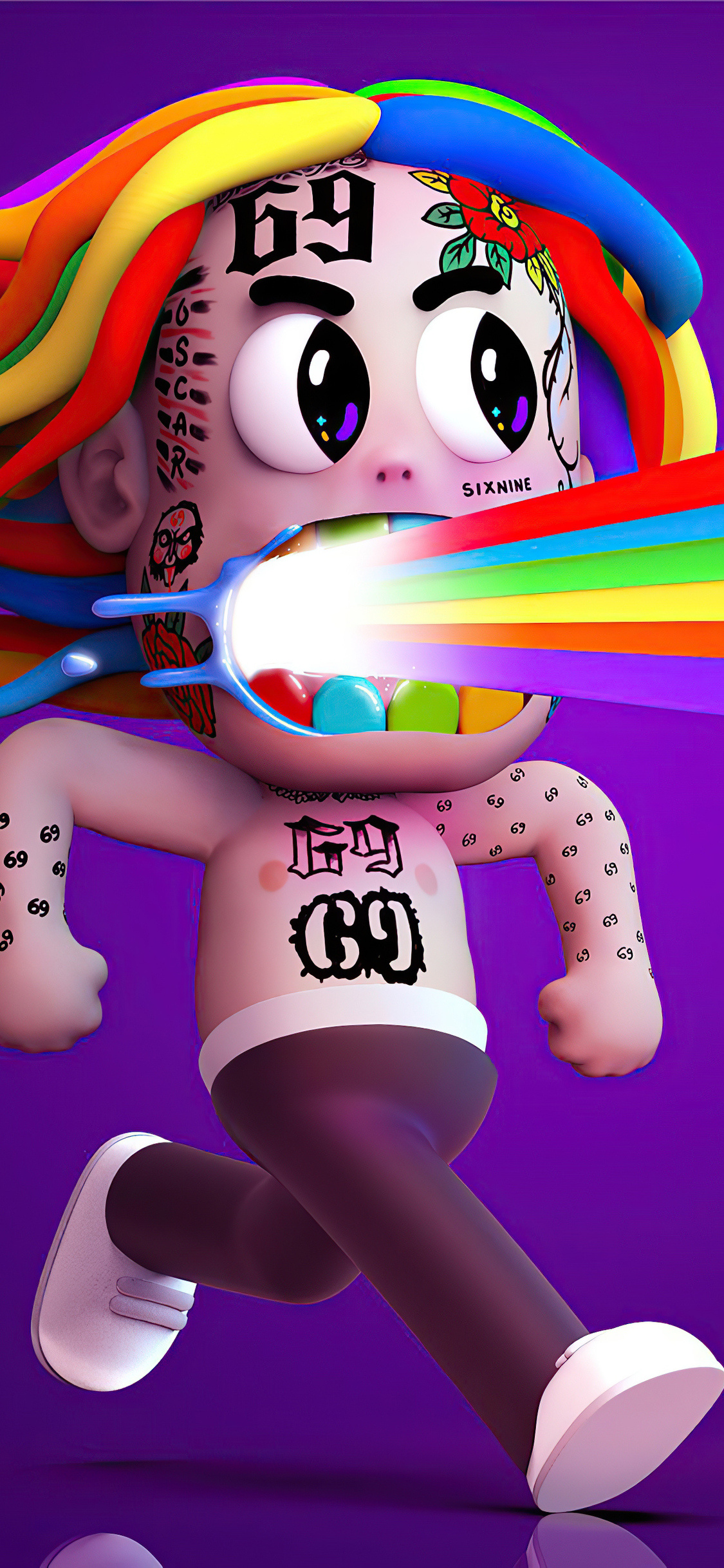 6ix9ine Wallpapers posted by Michelle Peltier 1130x2440