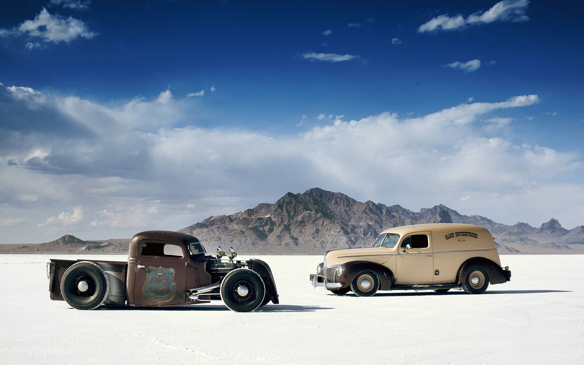 Hot Rod: Modified vehicles, Classic cars, Hot rodding. 1920x1200 HD Background.