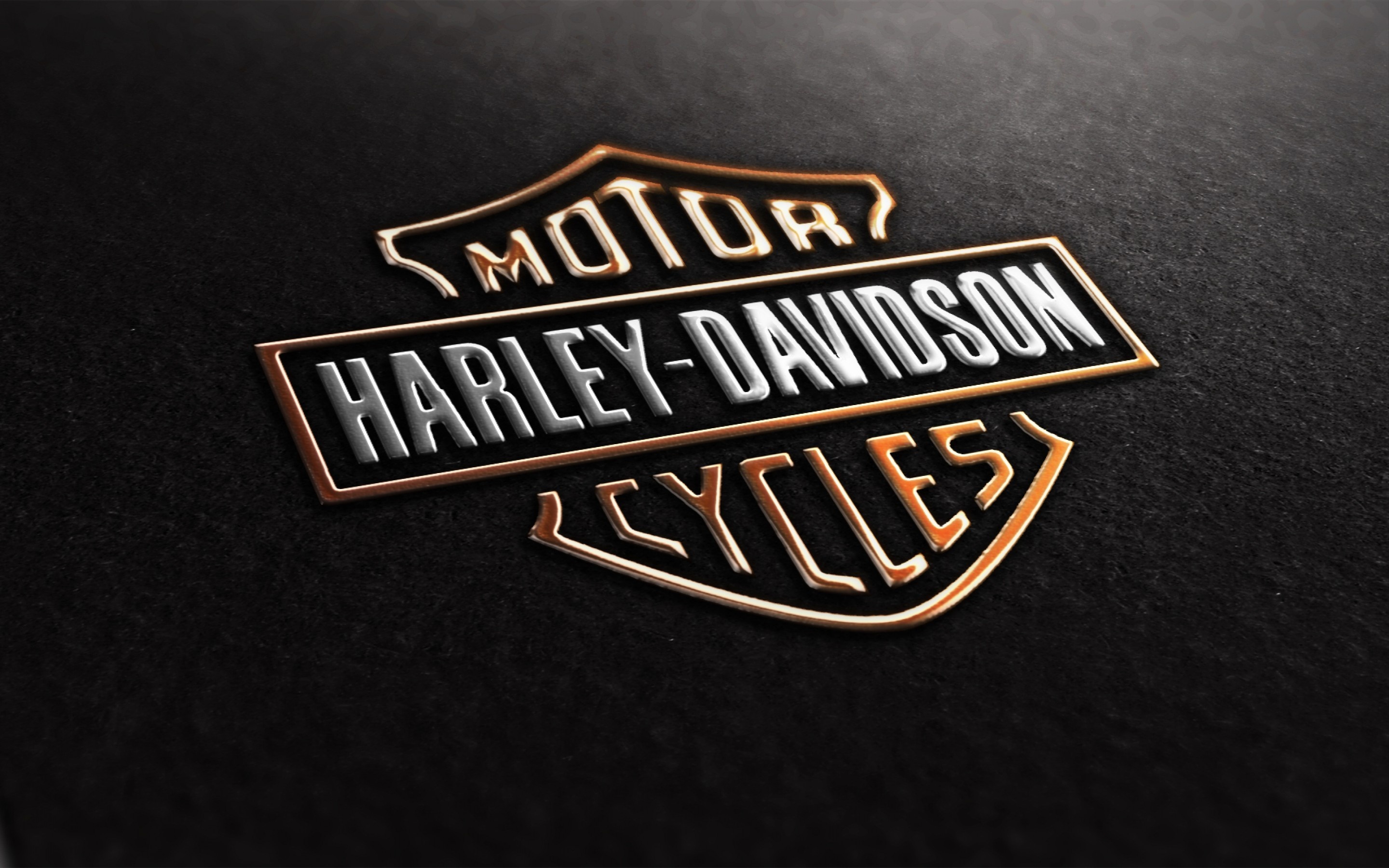Chevron Style, Harley-Davidson Logo Wallpaper, 2880x1800 HD Desktop