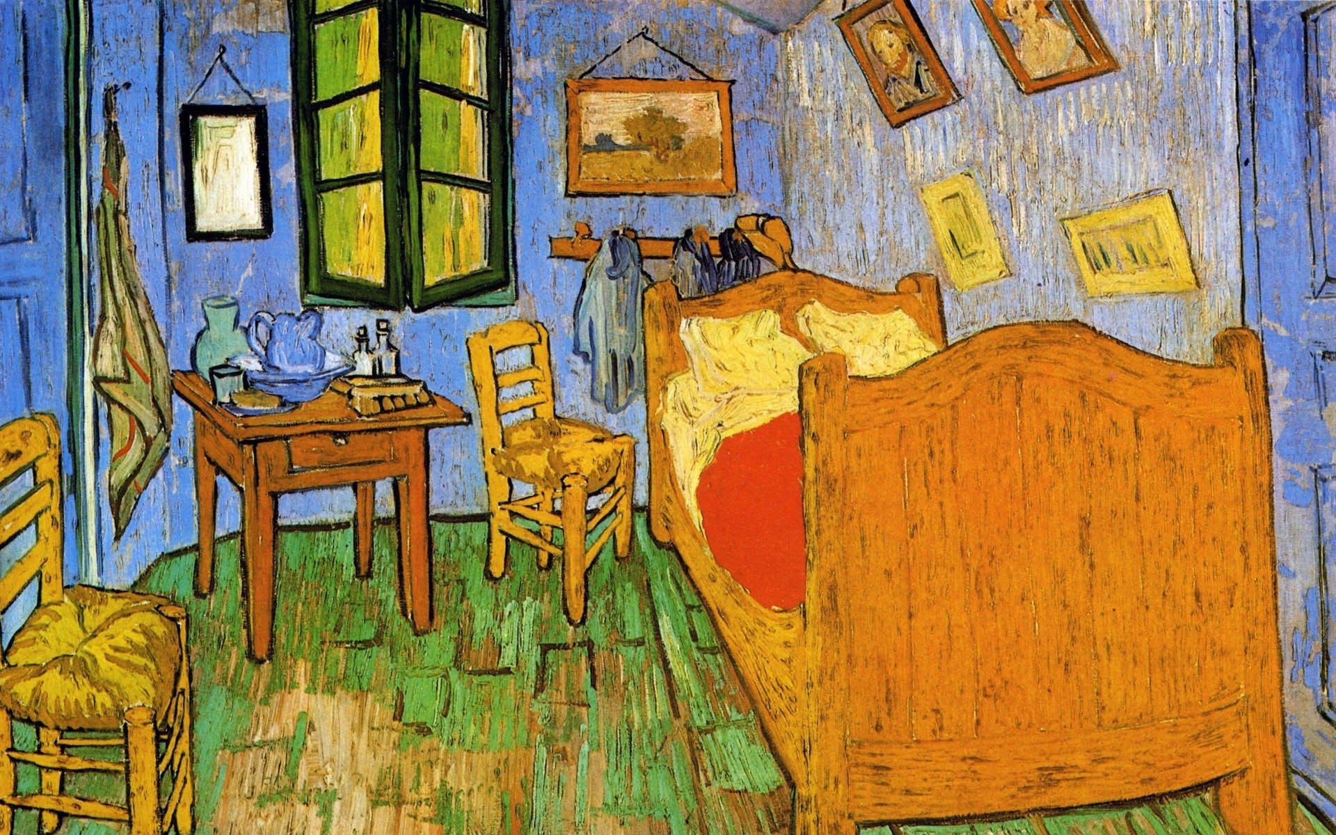 Vincent van Gogh artwork, Paintings and drawings, Detailed compositions, Timeless appeal, 1920x1200 HD Desktop