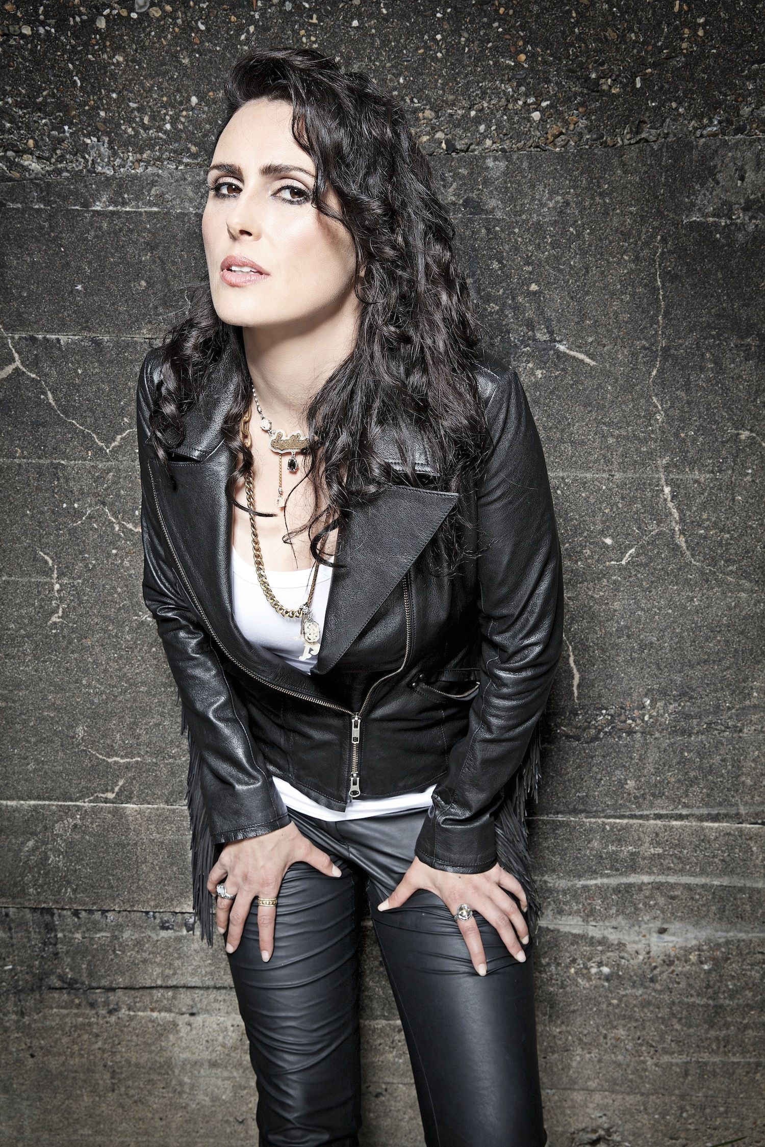 Within Temptation: A Dutch singer, songwriter and fashion designer, Sharon den Adel. 1500x2250 HD Background.